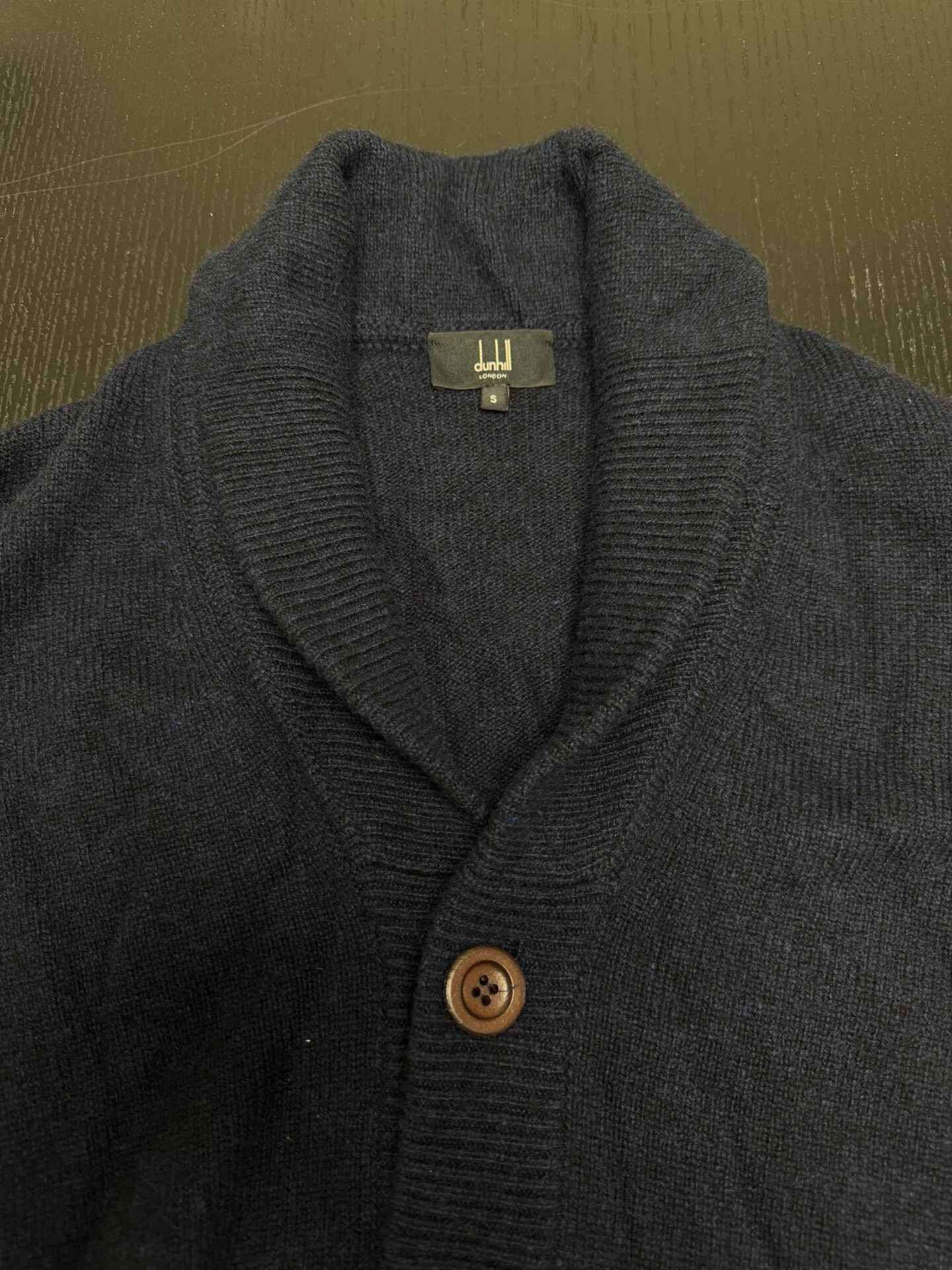 Alfred Dunhill Dunhill Cashmere Cardigan S Size Size US S / EU 44-46 / 1 - 3 Thumbnail