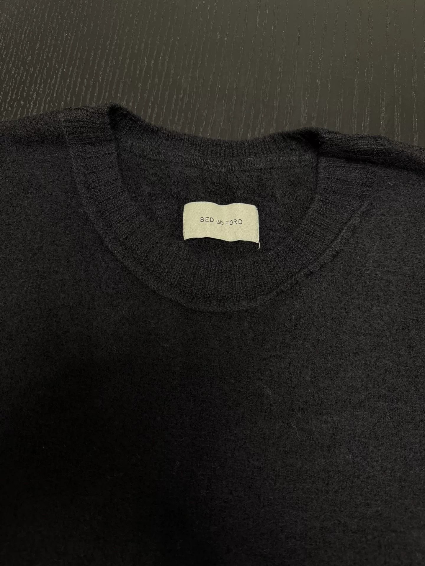 Bed j.w. Ford Bed j.w. Ford Distressed Wool Sweater Size US M / EU 48-50 / 2 - 3 Thumbnail