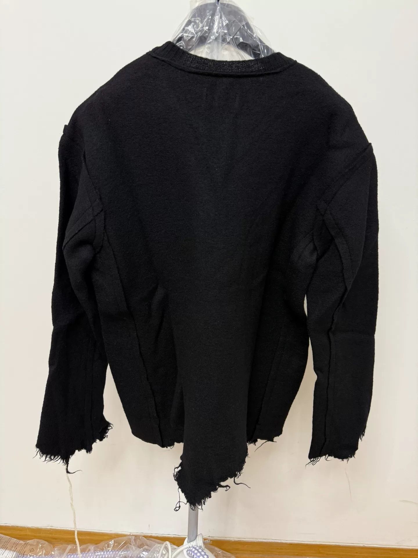 Bed j.w. Ford Bed j.w. Ford Distressed Wool Sweater Size US M / EU 48-50 / 2 - 2 Thumbnail