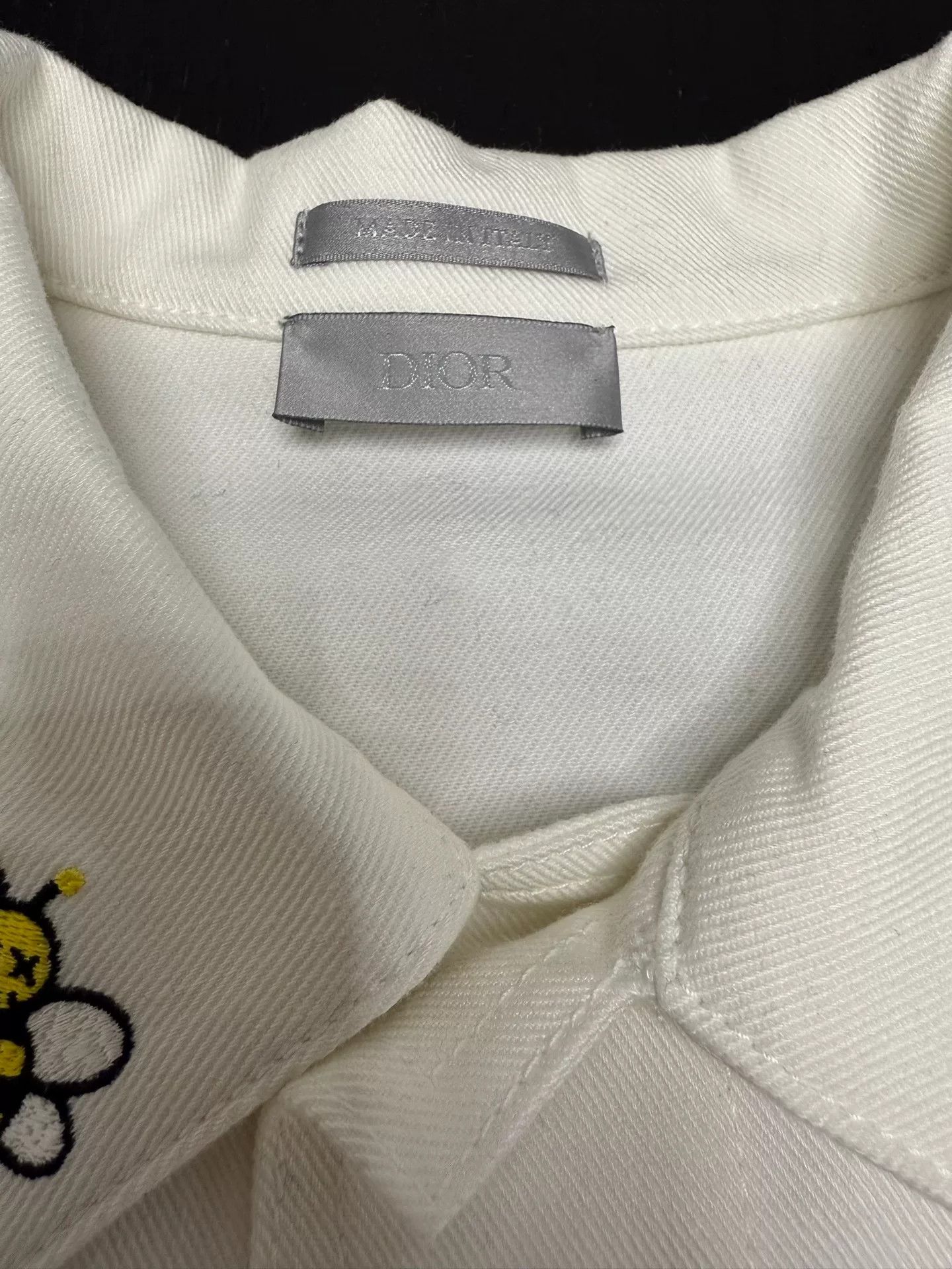 Dior Dior x KAWS Denim Jacket Size US M / EU 48-50 / 2 - 4 Thumbnail