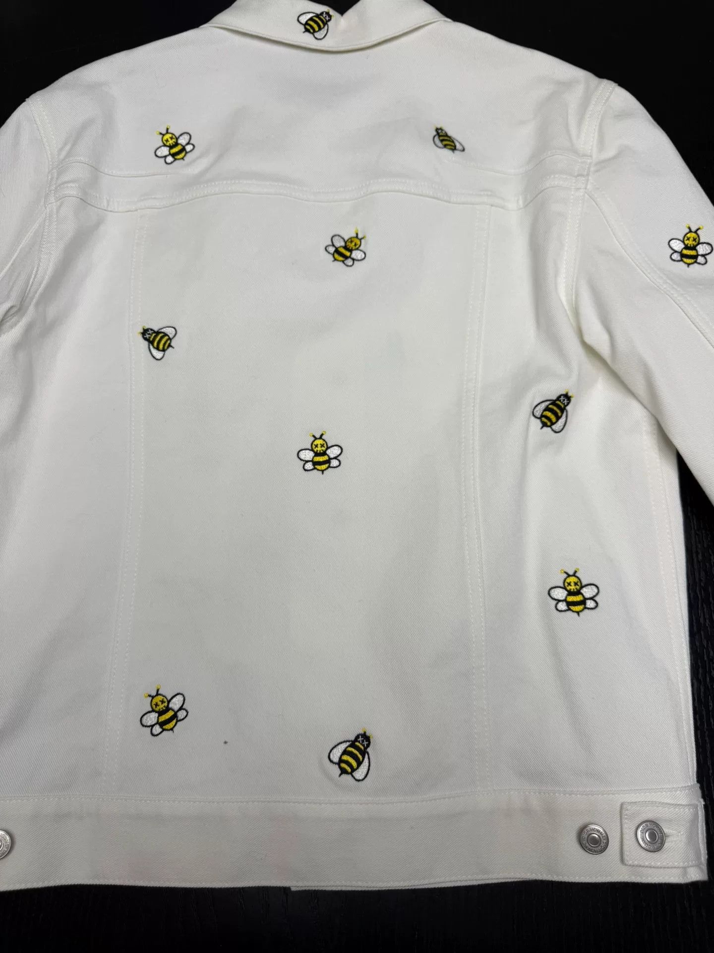 Dior Dior x KAWS Denim Jacket Size US M / EU 48-50 / 2 - 8 Thumbnail