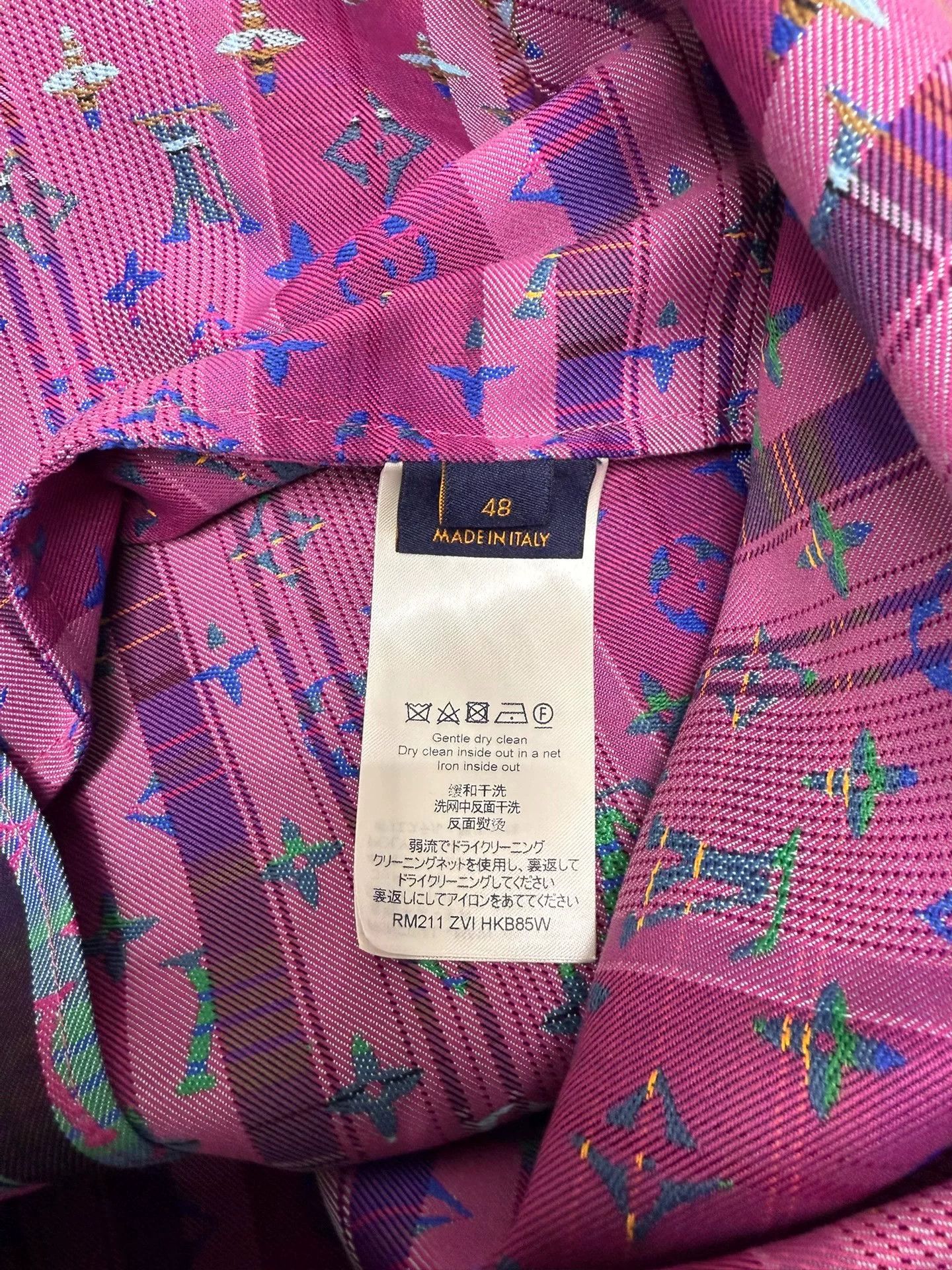 Louis Vuitton Louis Vuitton Monogram Neon Jacket New Size US M / EU 48-50 / 2 - 6 Thumbnail