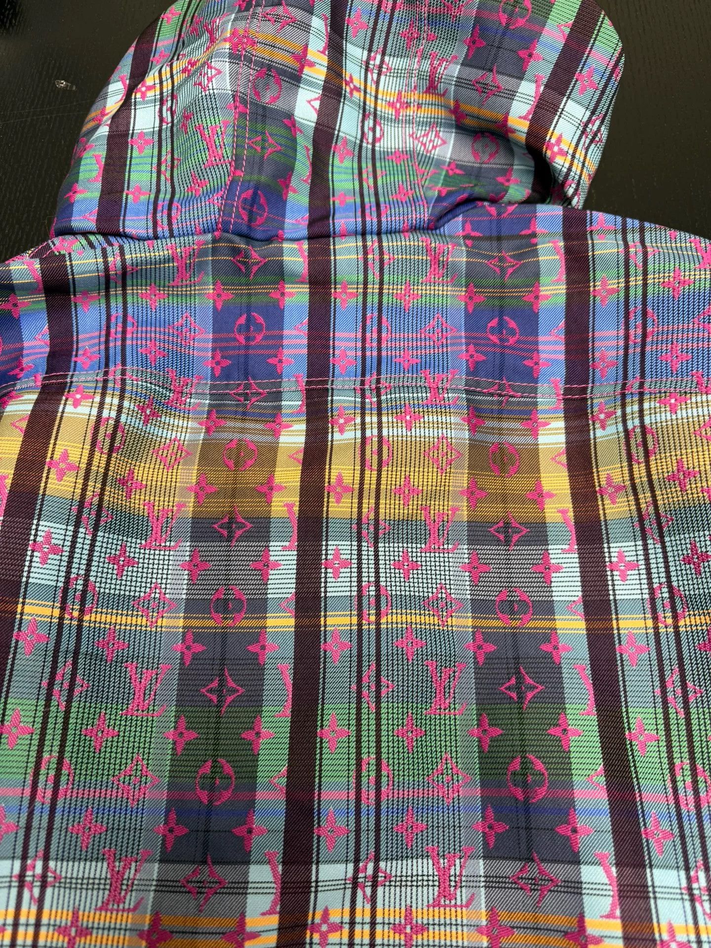 Louis Vuitton Louis Vuitton Monogram Neon Jacket New Size US M / EU 48-50 / 2 - 8 Thumbnail