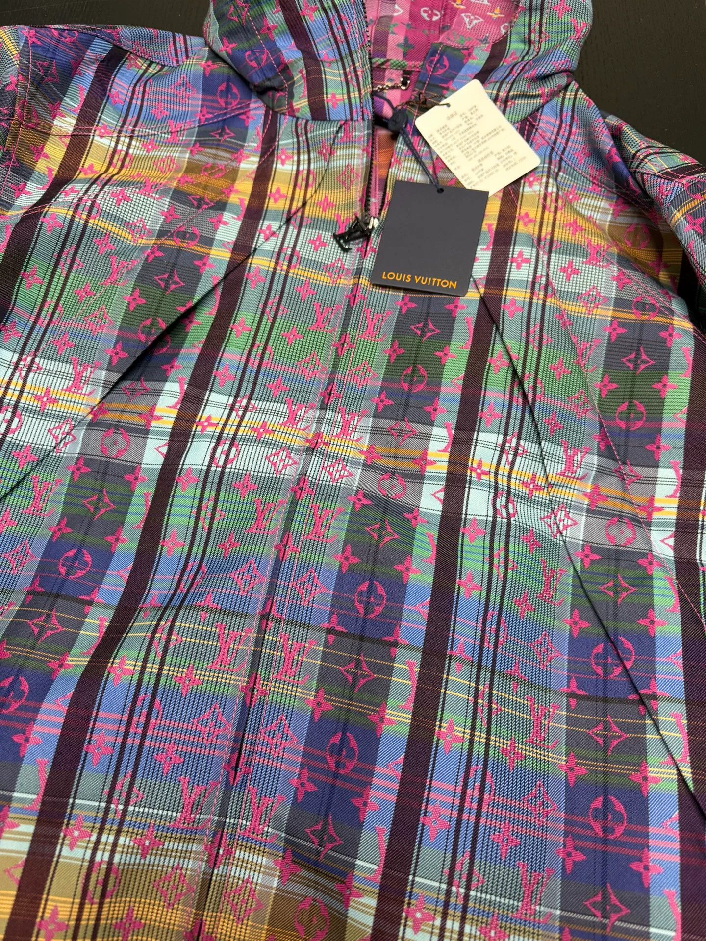 Louis Vuitton Louis Vuitton Monogram Neon Jacket New Size US M / EU 48-50 / 2 - 4 Thumbnail