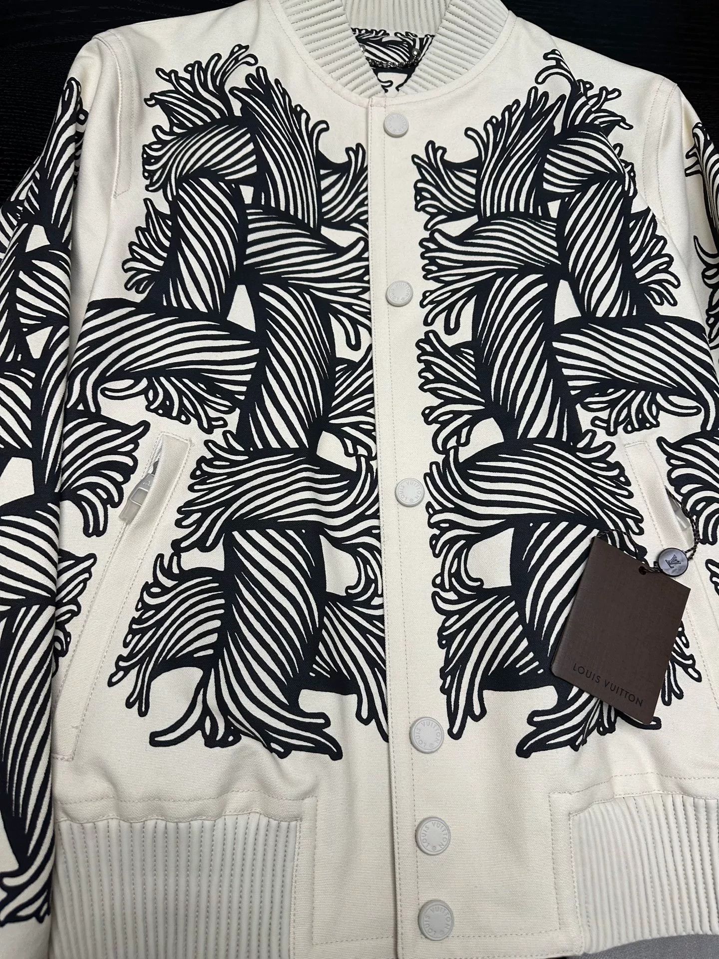 Louis Vuitton Louis Vuitton Christopher Nemeth Collaboration Jacket Size US S / EU 44-46 / 1 - 5 Thumbnail