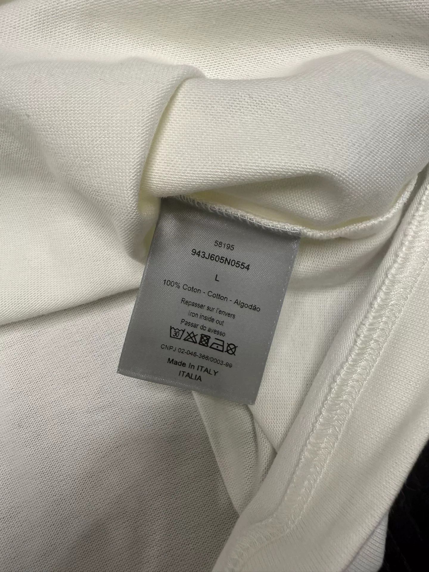 Dior Dior Saddle Bag Monogram Logo Short Sleeve T-Shirt Size US L / EU 52-54 / 3 - 7 Thumbnail