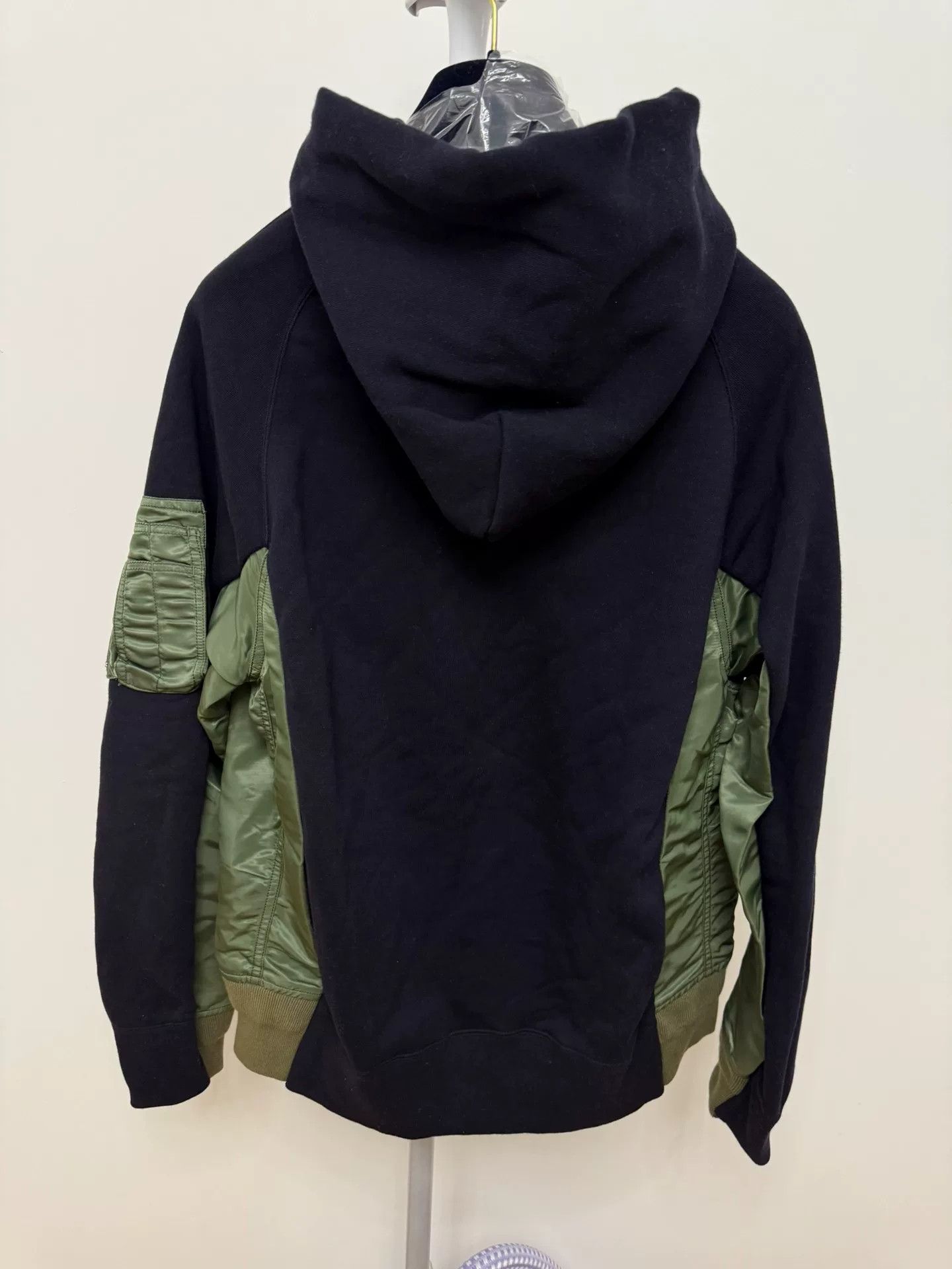 Sacai Sacai Japanese Made Layered Jacket Size US L / EU 52-54 / 3 - 2 Thumbnail