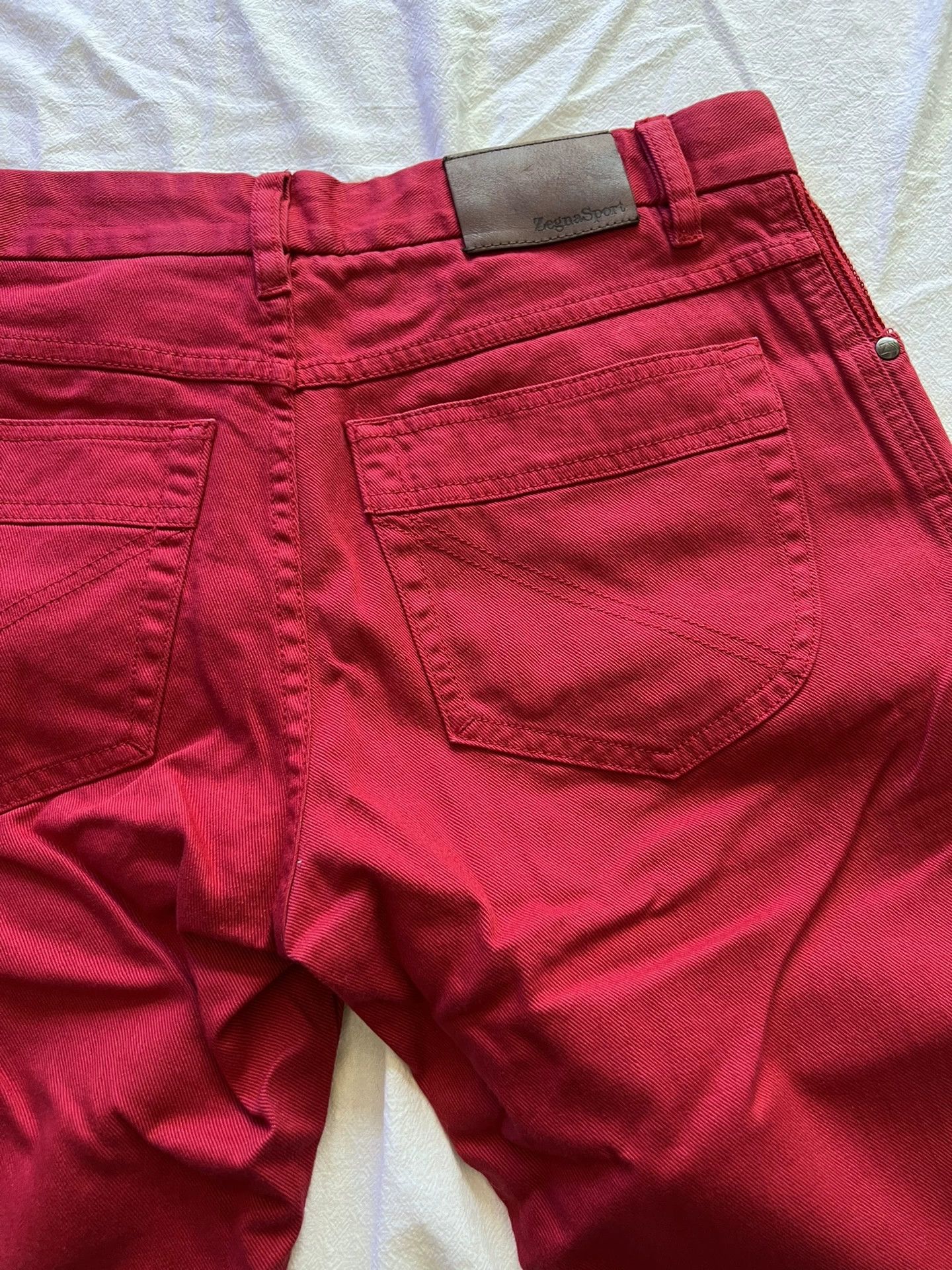 Ermenegildo Zegna Zegna Sport Cotton Slim Fit Jeans Size US 32 / EU 48 - 5 Thumbnail