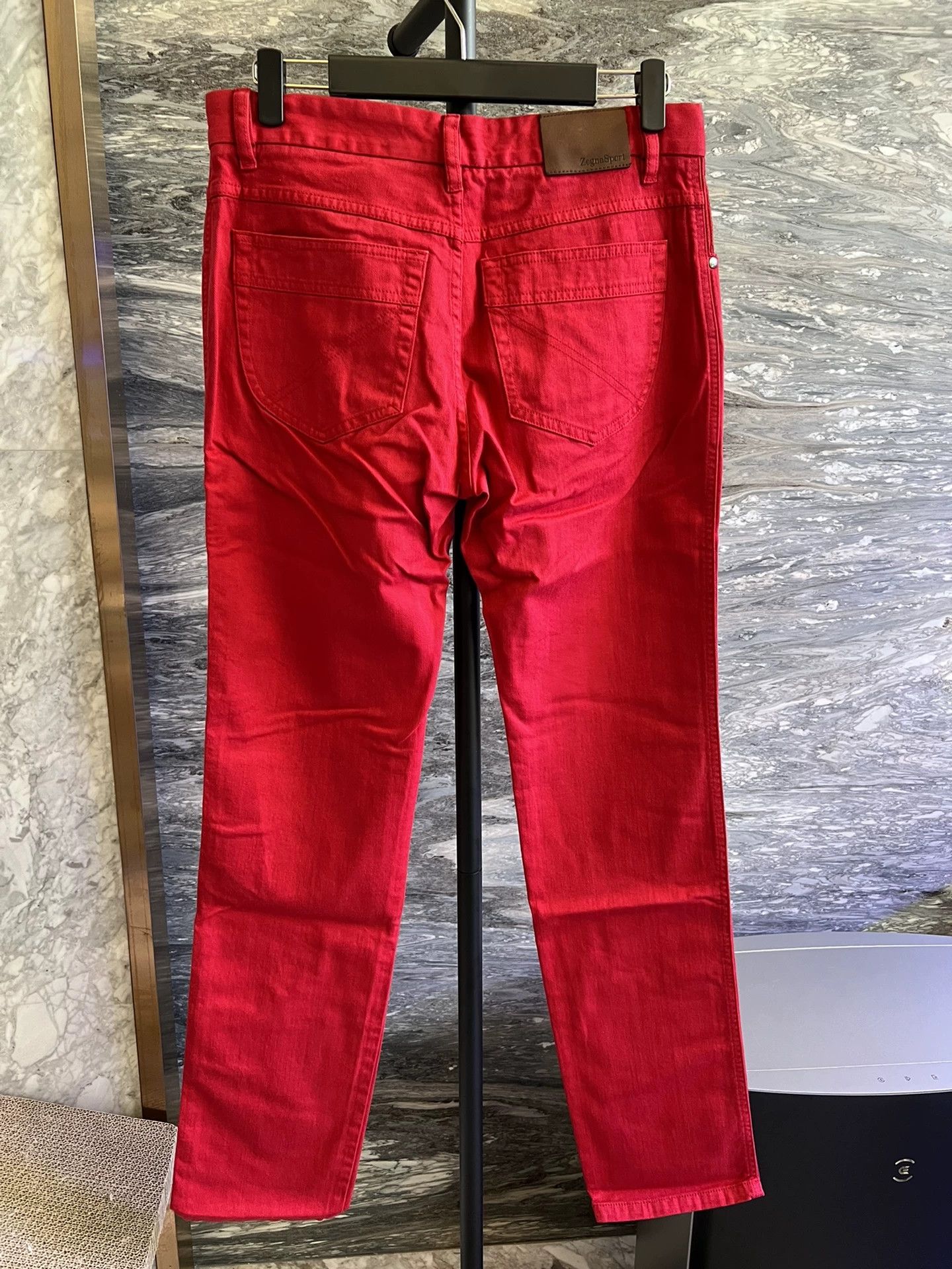 Ermenegildo Zegna Zegna Sport Cotton Slim Fit Jeans Size US 32 / EU 48 - 2 Thumbnail