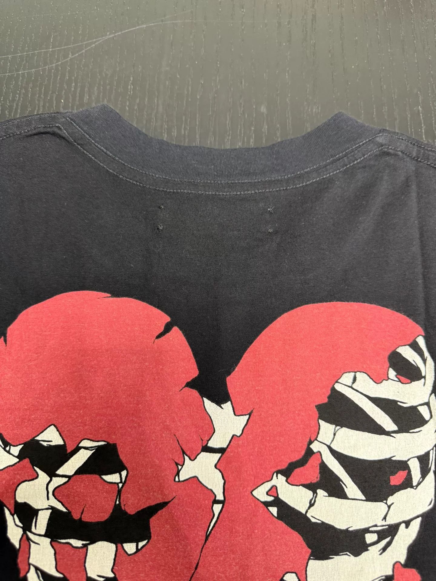 Amiri AMIRI Heartbreak Short Sleeve T-Shirt Size US S / EU 44-46 / 1 - 7 Thumbnail