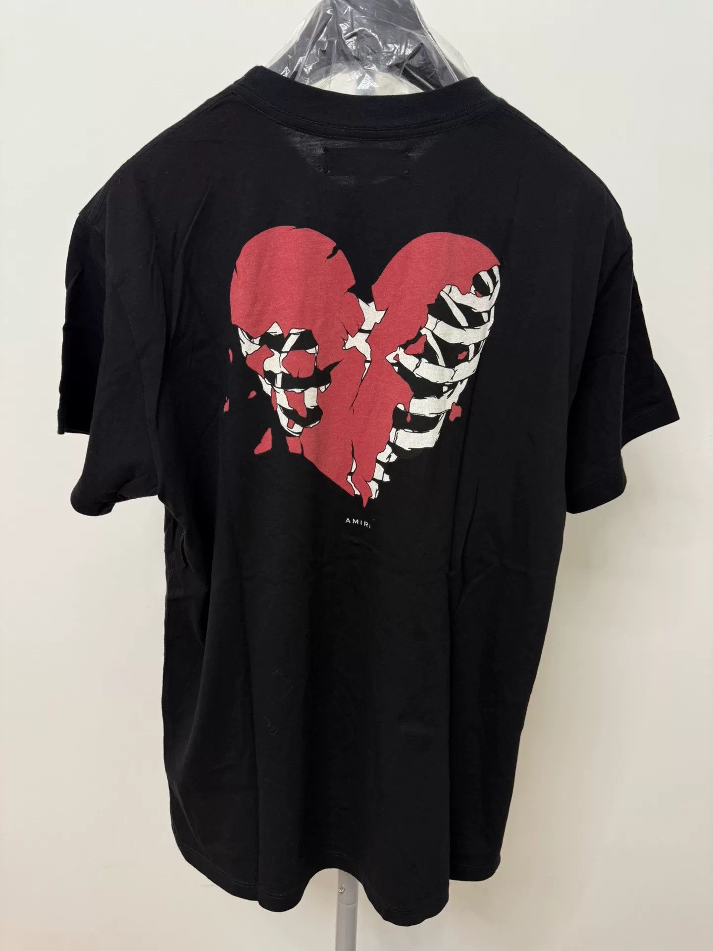 Amiri AMIRI Heartbreak Short Sleeve T-Shirt Size US S / EU 44-46 / 1 - 2 Thumbnail