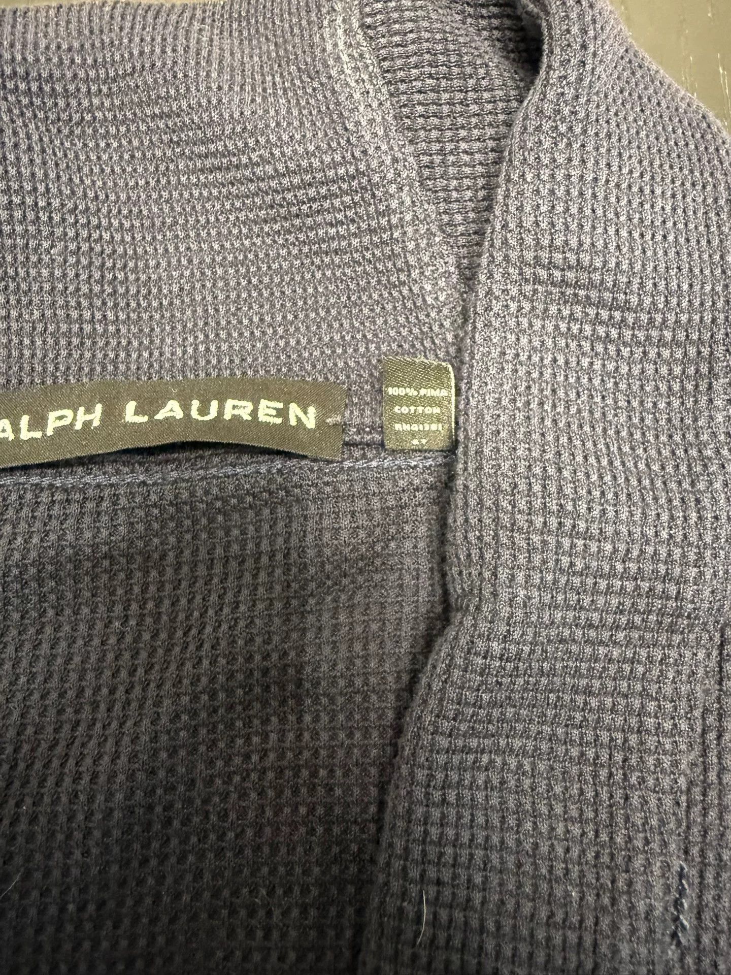 Ralph Lauren Black Label Ralph Lauren Black Label Cardigan Sweater Size US S / EU 44-46 / 1 - 7 Thumbnail