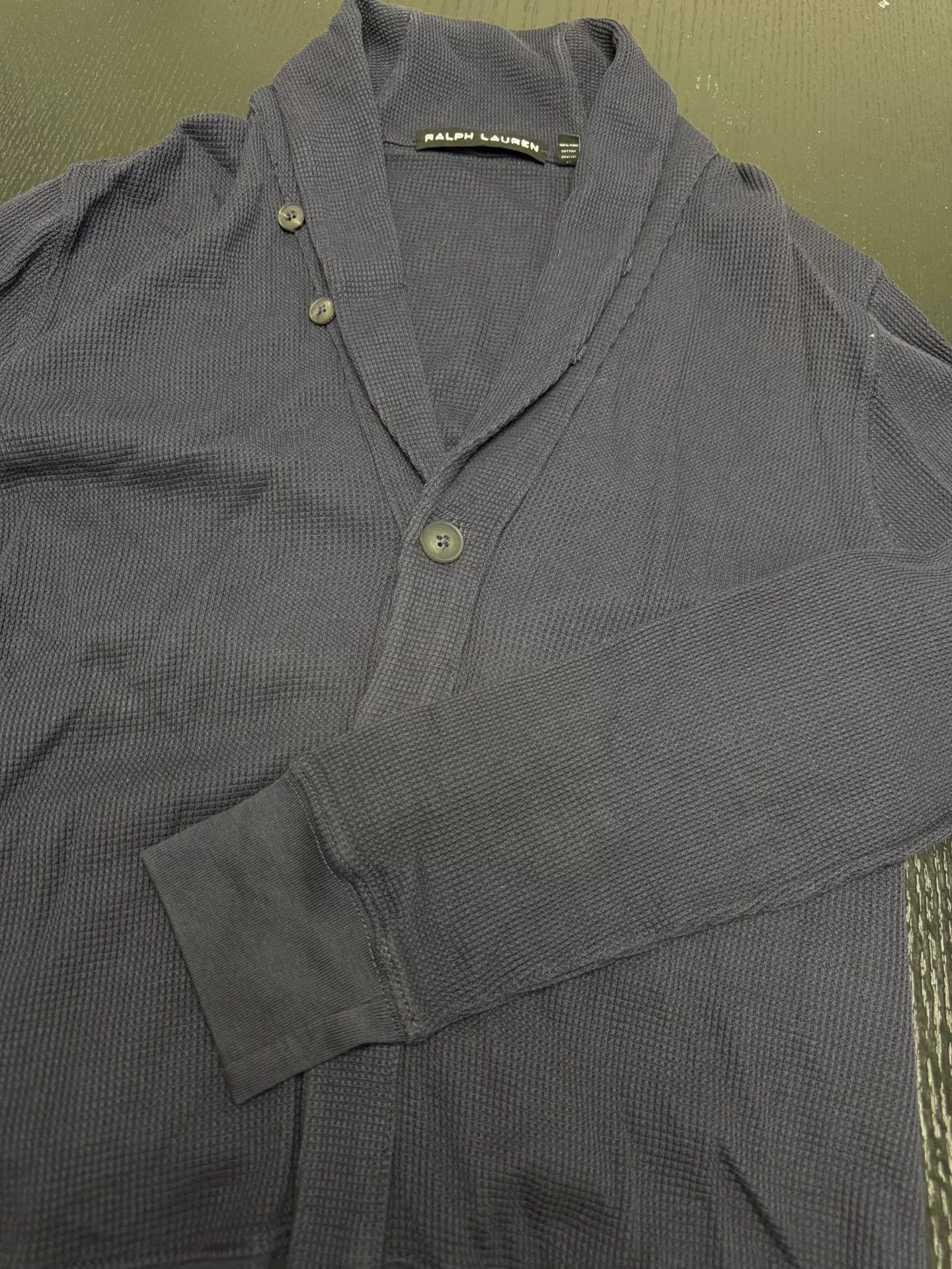 Ralph Lauren Black Label Ralph Lauren Black Label Cardigan Sweater Size US S / EU 44-46 / 1 - 5 Thumbnail