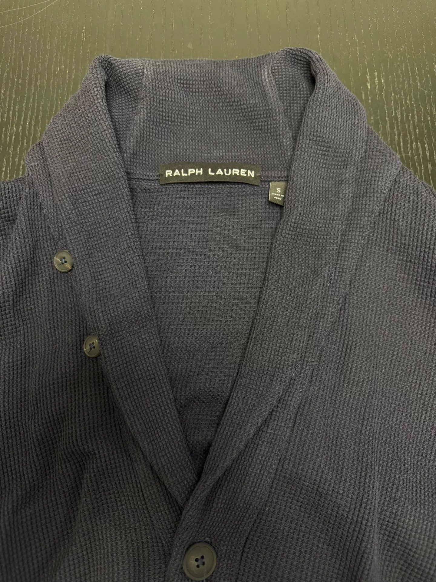 Ralph Lauren Black Label Ralph Lauren Black Label Cardigan Sweater Size US S / EU 44-46 / 1 - 3 Thumbnail