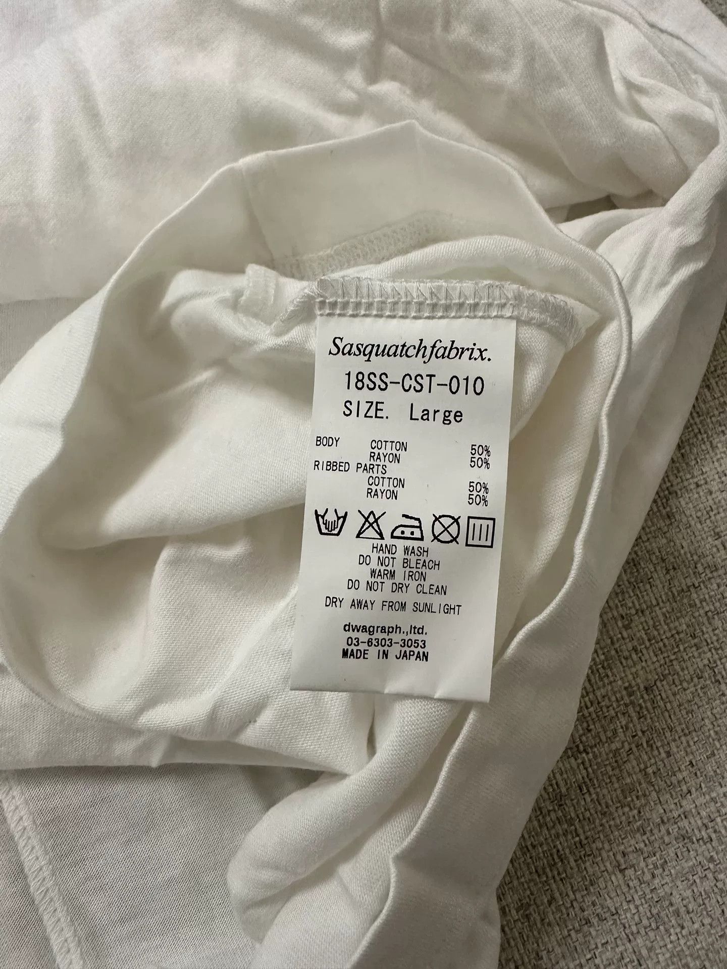 Sasquatchfabrix Sasquatchfabrix Japanese Short-Sleeve T-Shirt Size US L / EU 52-54 / 3 - 6 Thumbnail