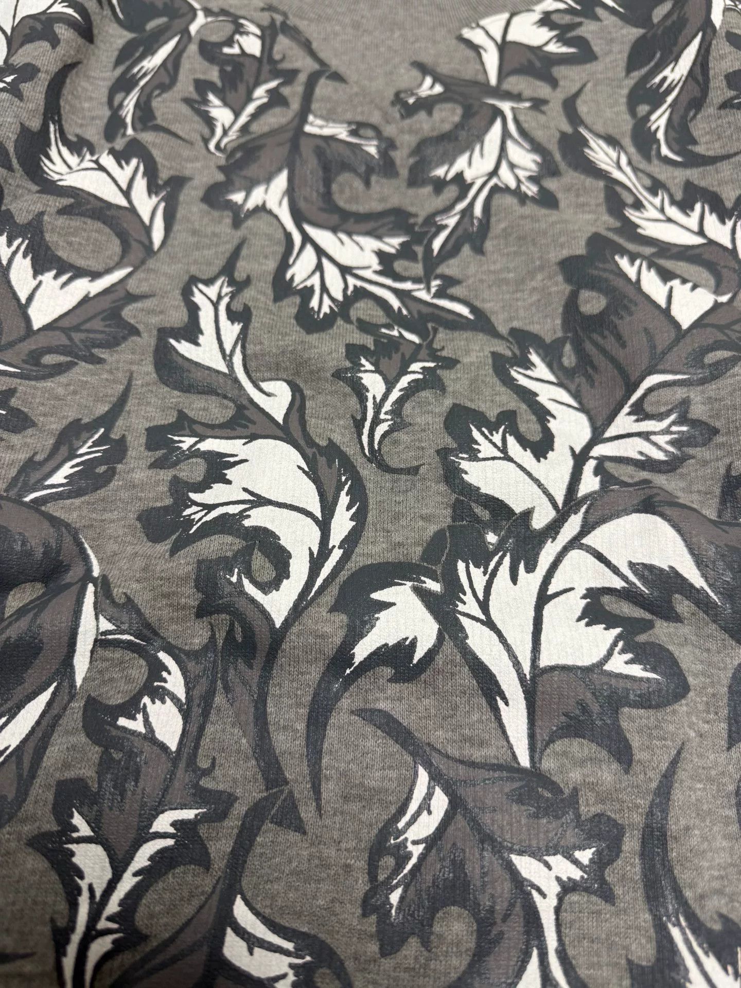 Thom Browne Thom Browne Maple Leaf Print Sweatshirt Size US M / EU 48-50 / 2 - 6 Thumbnail