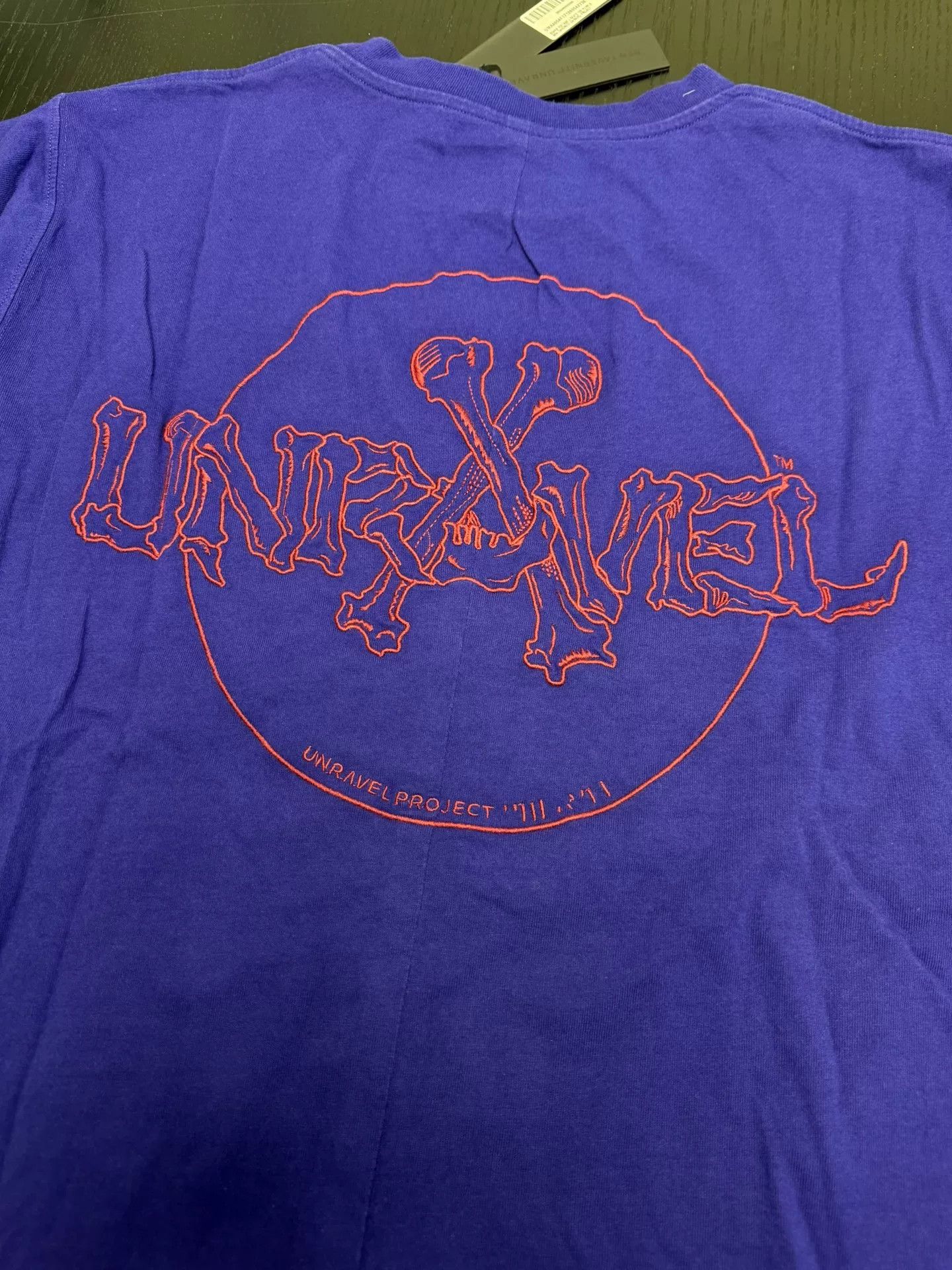 Ben Taverniti Unravel Project UNRAVEL PROJECT Short Sleeve T-Shirt Size US S / EU 44-46 / 1 - 8 Thumbnail