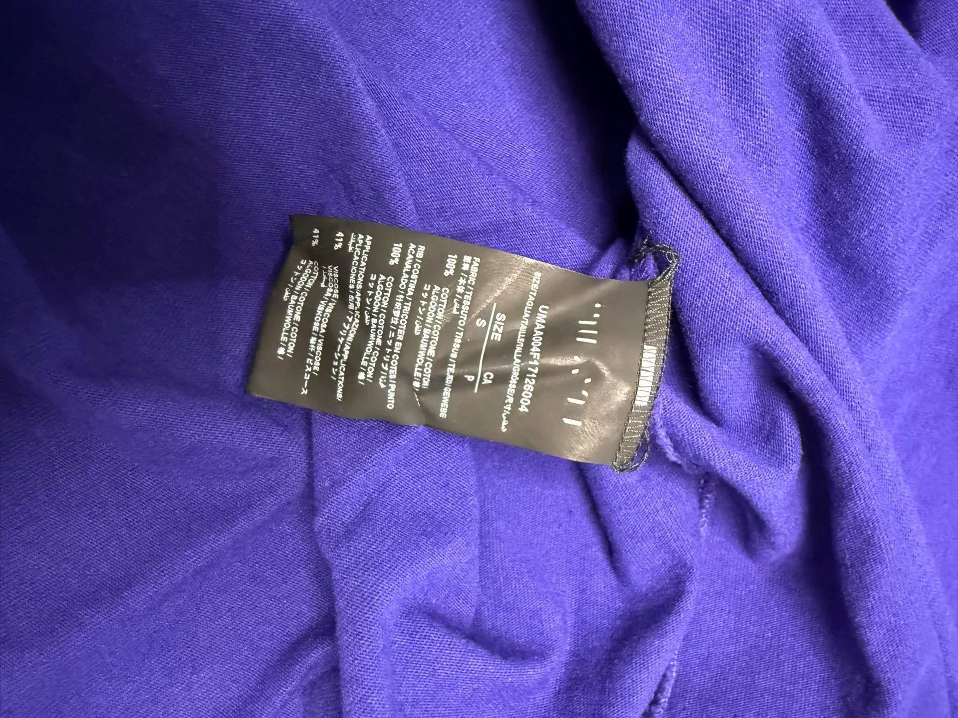 Ben Taverniti Unravel Project UNRAVEL PROJECT Short Sleeve T-Shirt Size US S / EU 44-46 / 1 - 6 Thumbnail