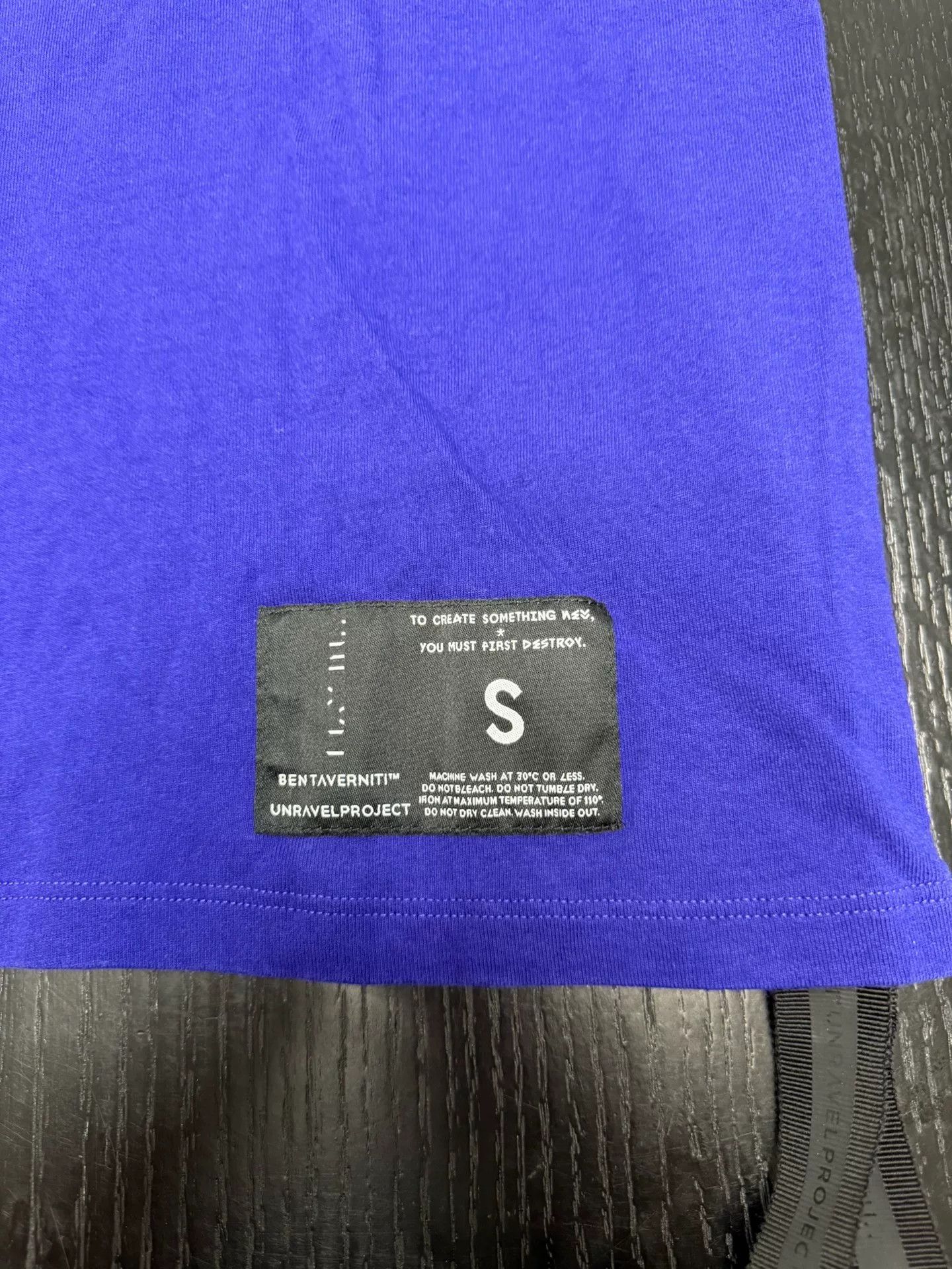 Ben Taverniti Unravel Project UNRAVEL PROJECT Short Sleeve T-Shirt Size US S / EU 44-46 / 1 - 9 Thumbnail