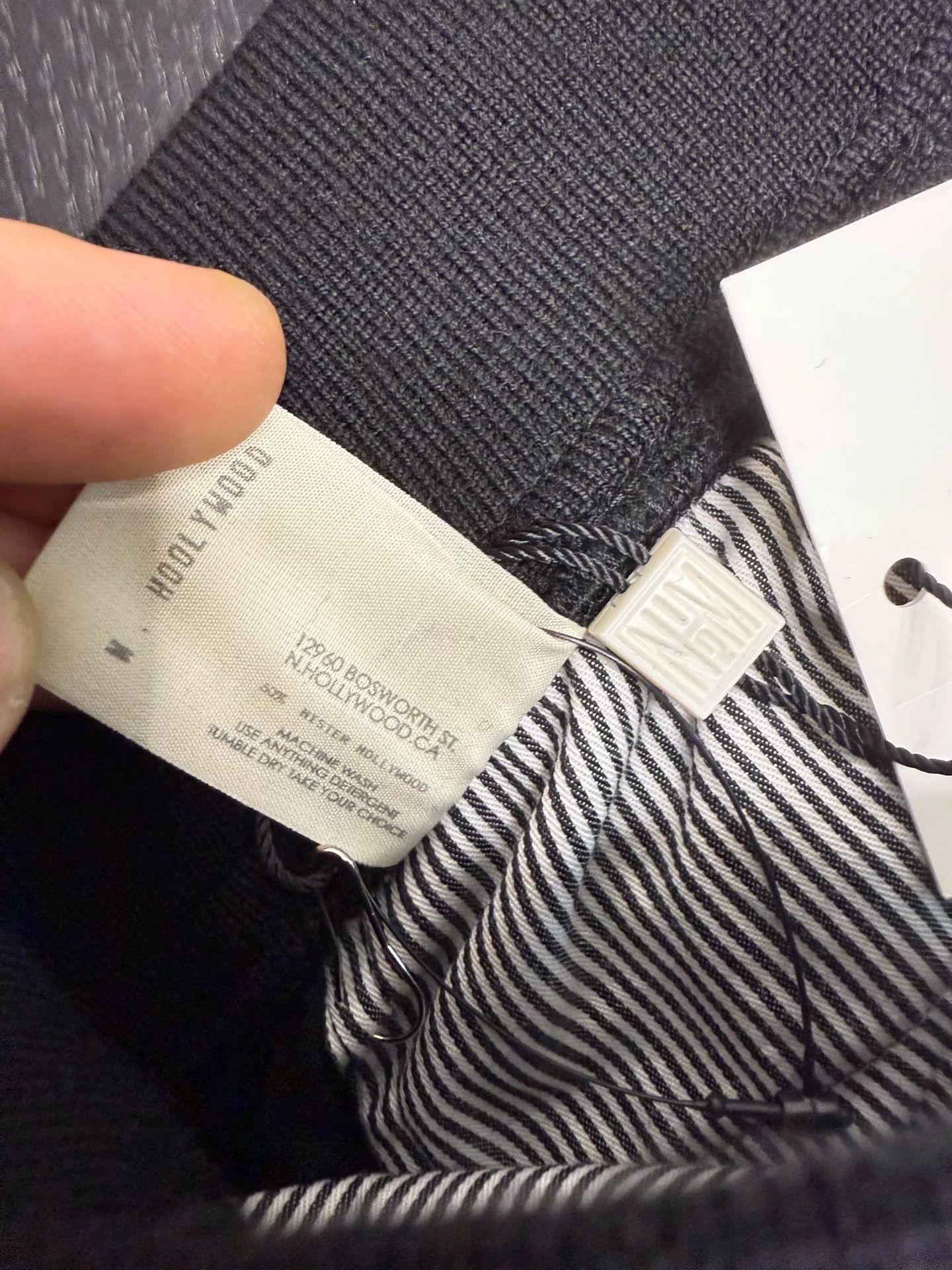 N.Hoolywood N. Hoolywood Black Casual Trousers Size US 38 / EU 54 - 5 Thumbnail