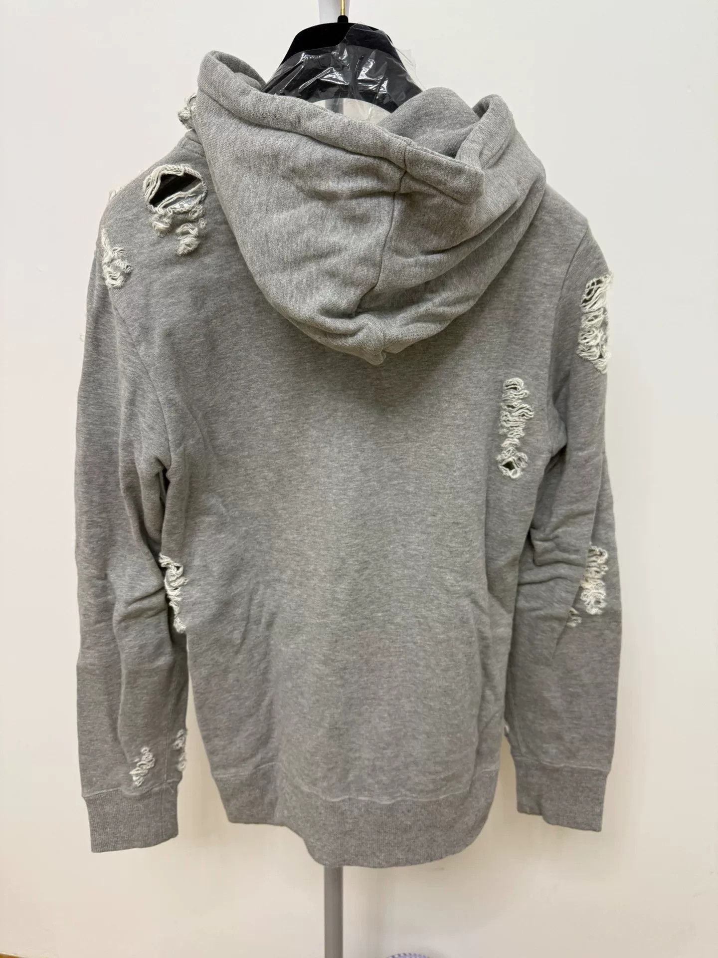 Maison MIHARA YASUHIRO Mihara Yasuhiro Distressed Hoodie Jacket Size US S / EU 44-46 / 1 - 2 Thumbnail