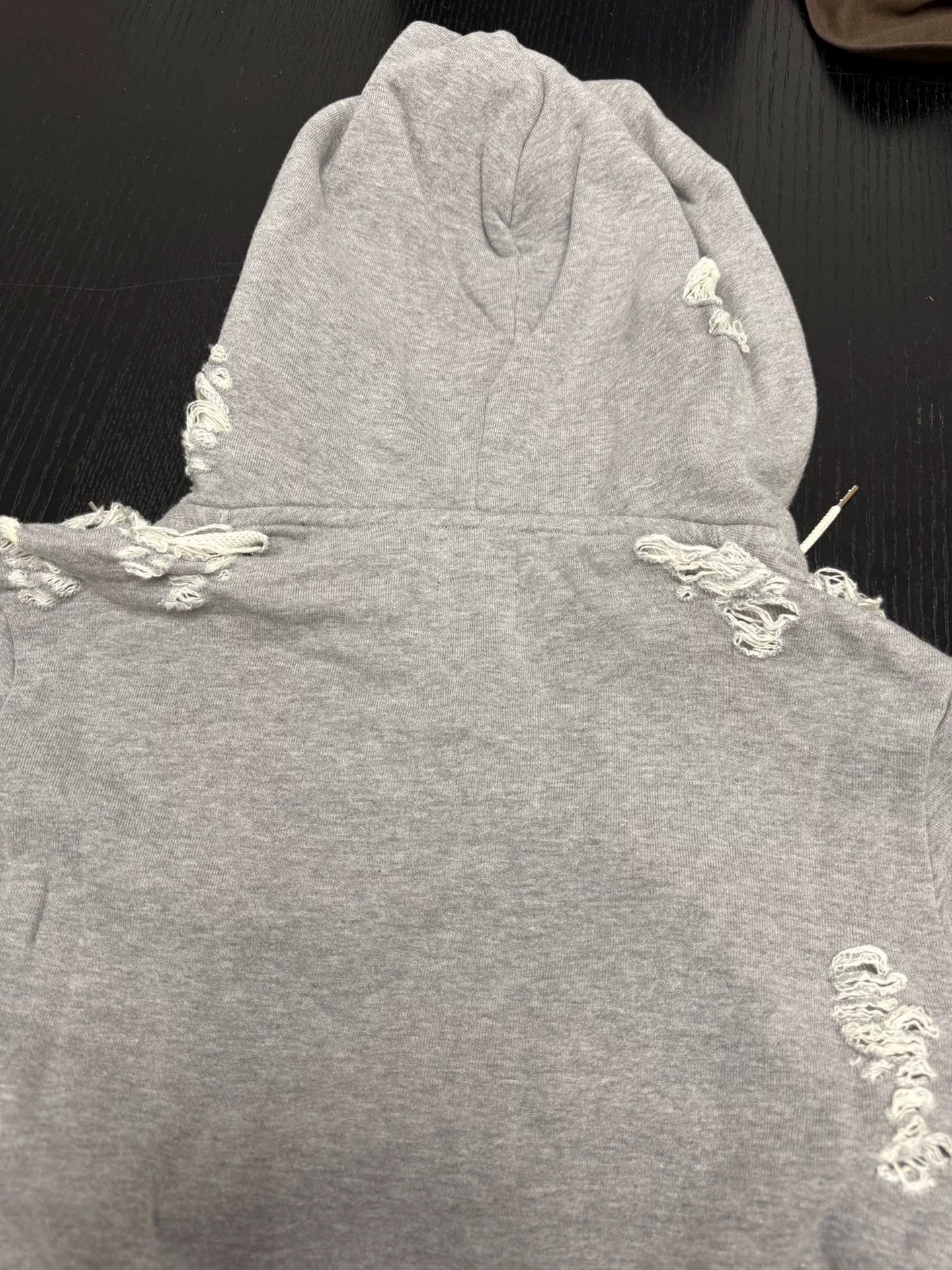 Maison MIHARA YASUHIRO Mihara Yasuhiro Distressed Hoodie Jacket Size US S / EU 44-46 / 1 - 7 Thumbnail