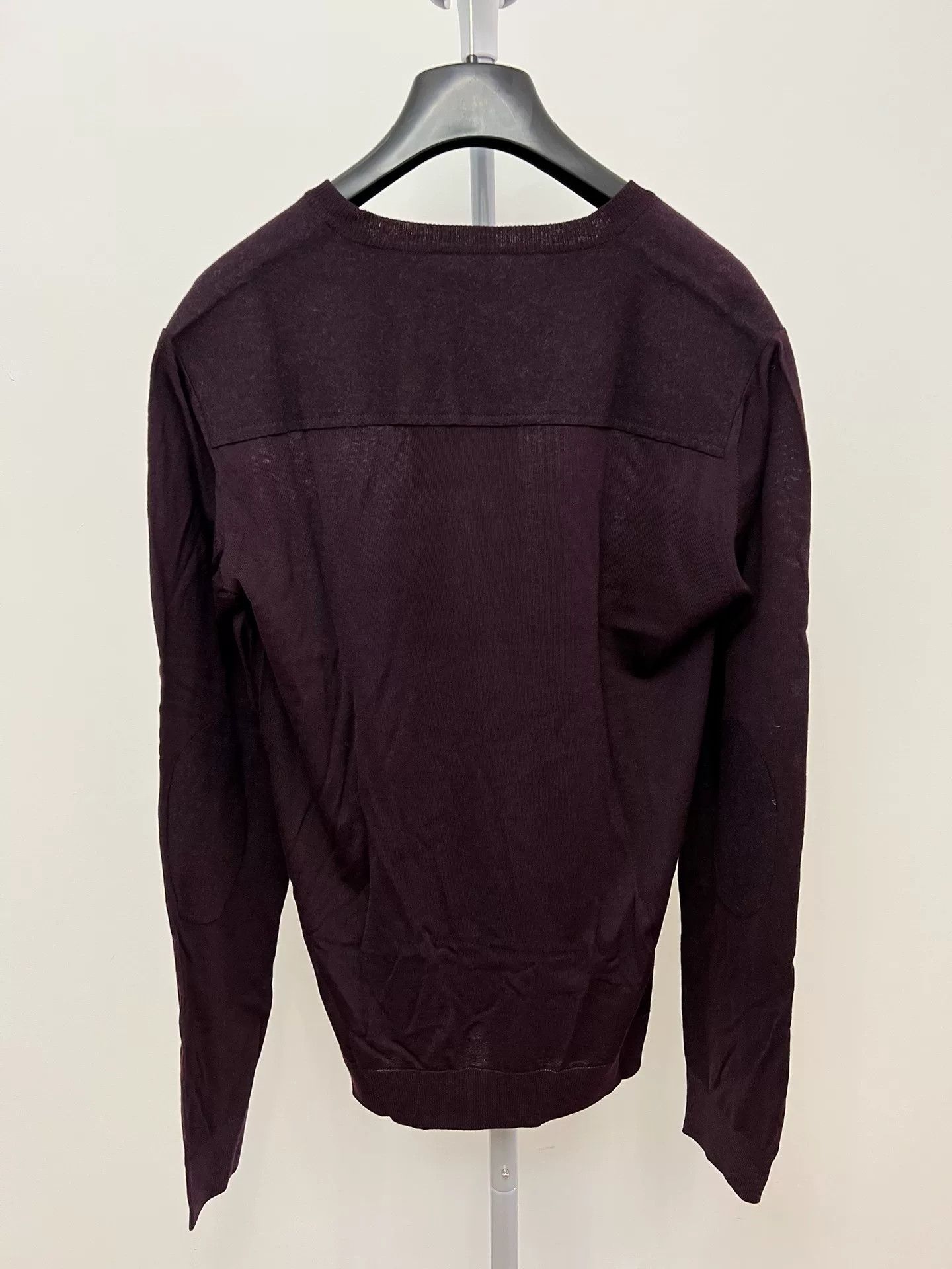 Lanvin Lanvin Pure Wool V-Neck Pullover XS Size US XS / EU 42 / 0 - 2 Thumbnail