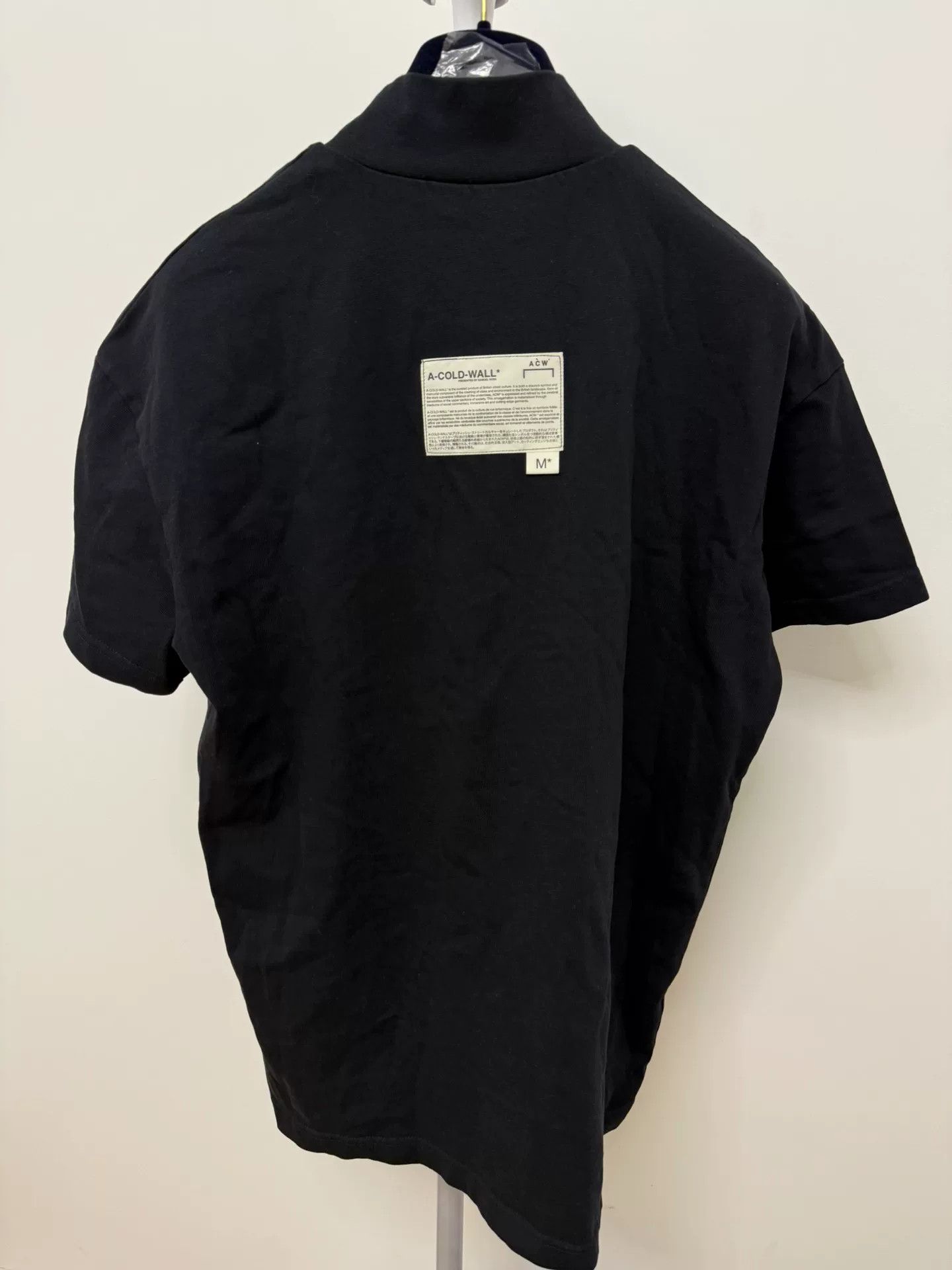 Samuel Ross A-COLD-WALL ACW Short Sleeve T-shirt M Size US M / EU 48-50 / 2 - 2 Thumbnail