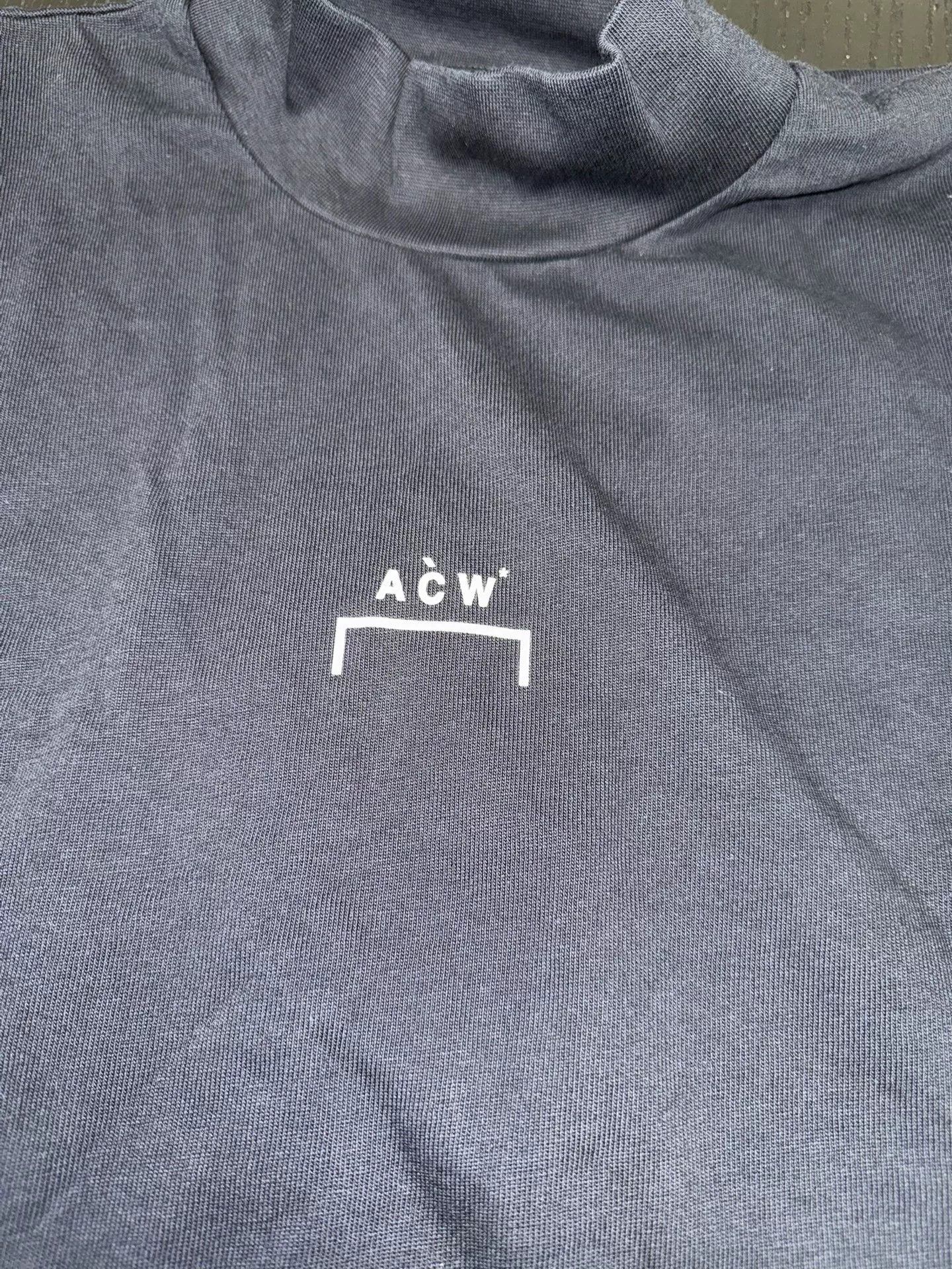 Samuel Ross A-COLD-WALL ACW Short Sleeve T-shirt M Size US M / EU 48-50 / 2 - 5 Thumbnail