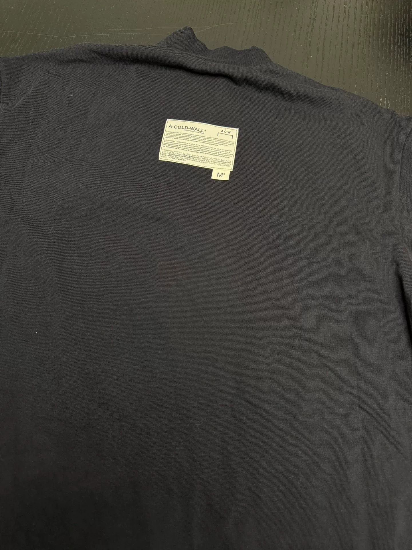 Samuel Ross A-COLD-WALL ACW Short Sleeve T-shirt M Size US M / EU 48-50 / 2 - 8 Thumbnail