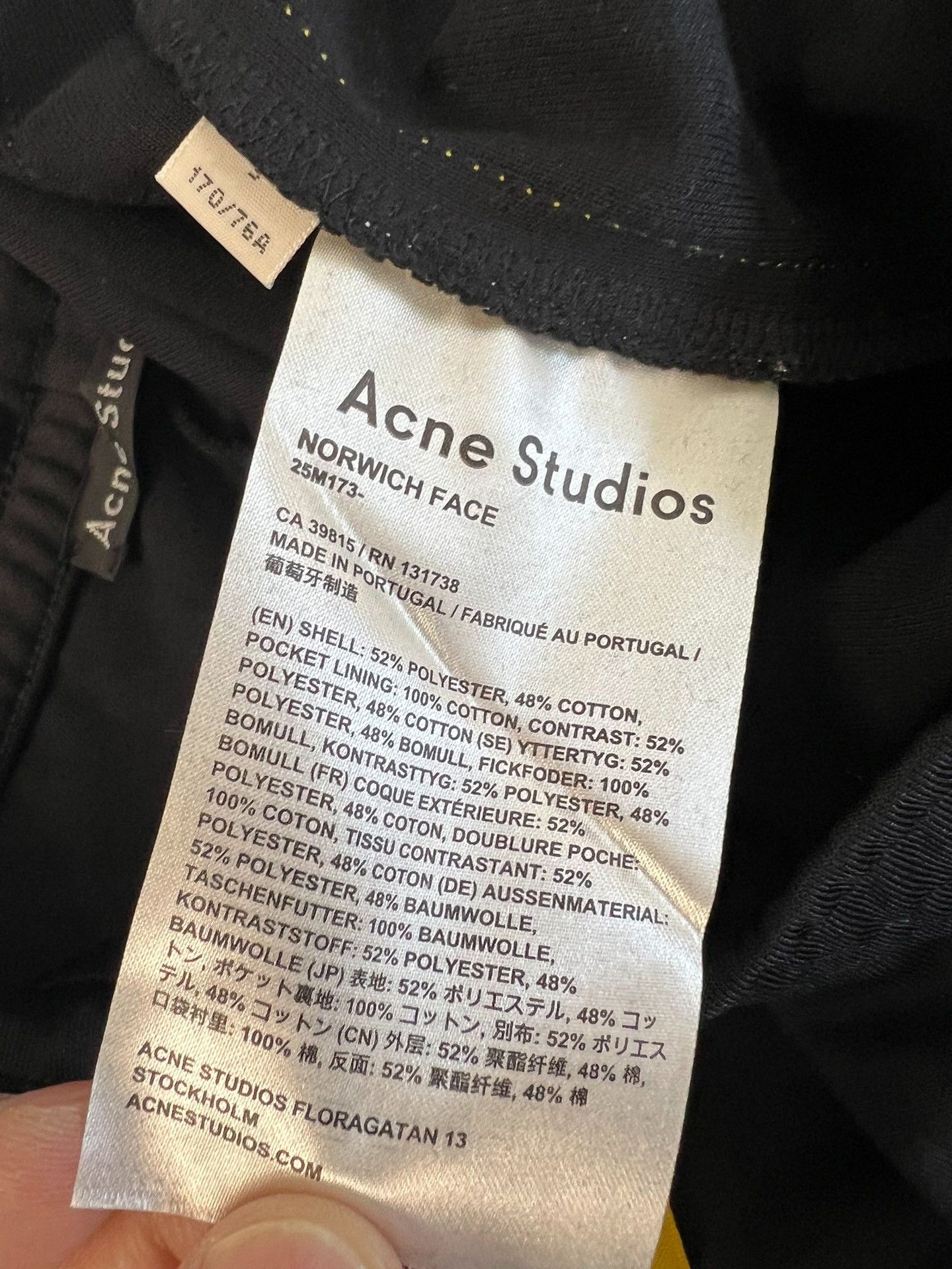 Acne Studios Acne Studios Smiley Sweatpants Size US 34 / EU 50 - 8 Thumbnail