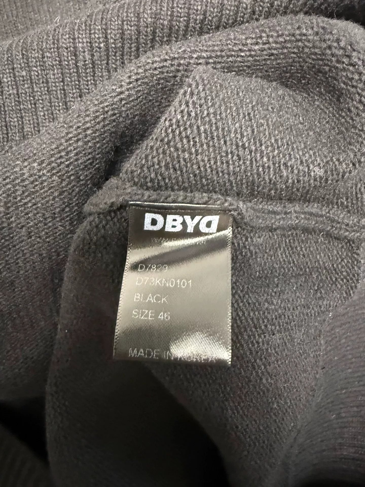 D by D Functional Style Pure Wool Sweater Size US S / EU 44-46 / 1 - 6 Thumbnail