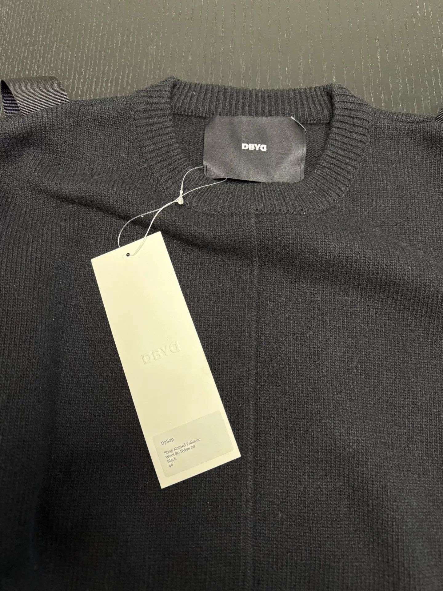 D by D Functional Style Pure Wool Sweater Size US S / EU 44-46 / 1 - 3 Thumbnail