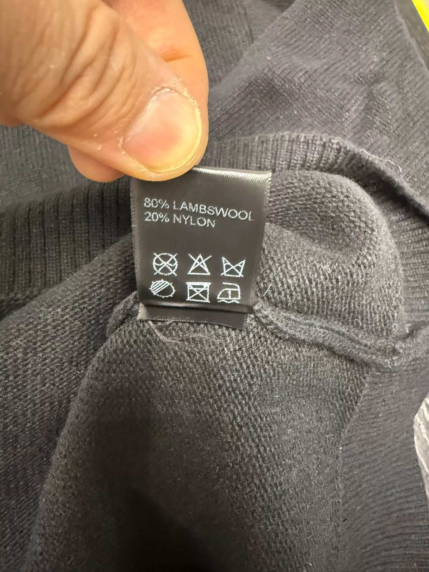 D by D Functional Style Pure Wool Sweater Size US S / EU 44-46 / 1 - 7 Thumbnail