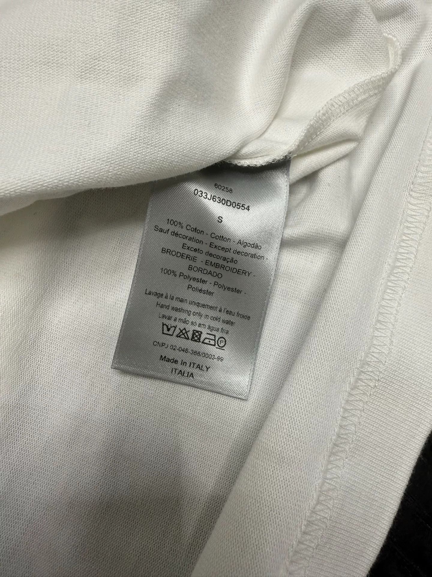 Dior Dior x Stussy Bee Embroidered T-Shirt Size US L / EU 52-54 / 3 - 7 Thumbnail