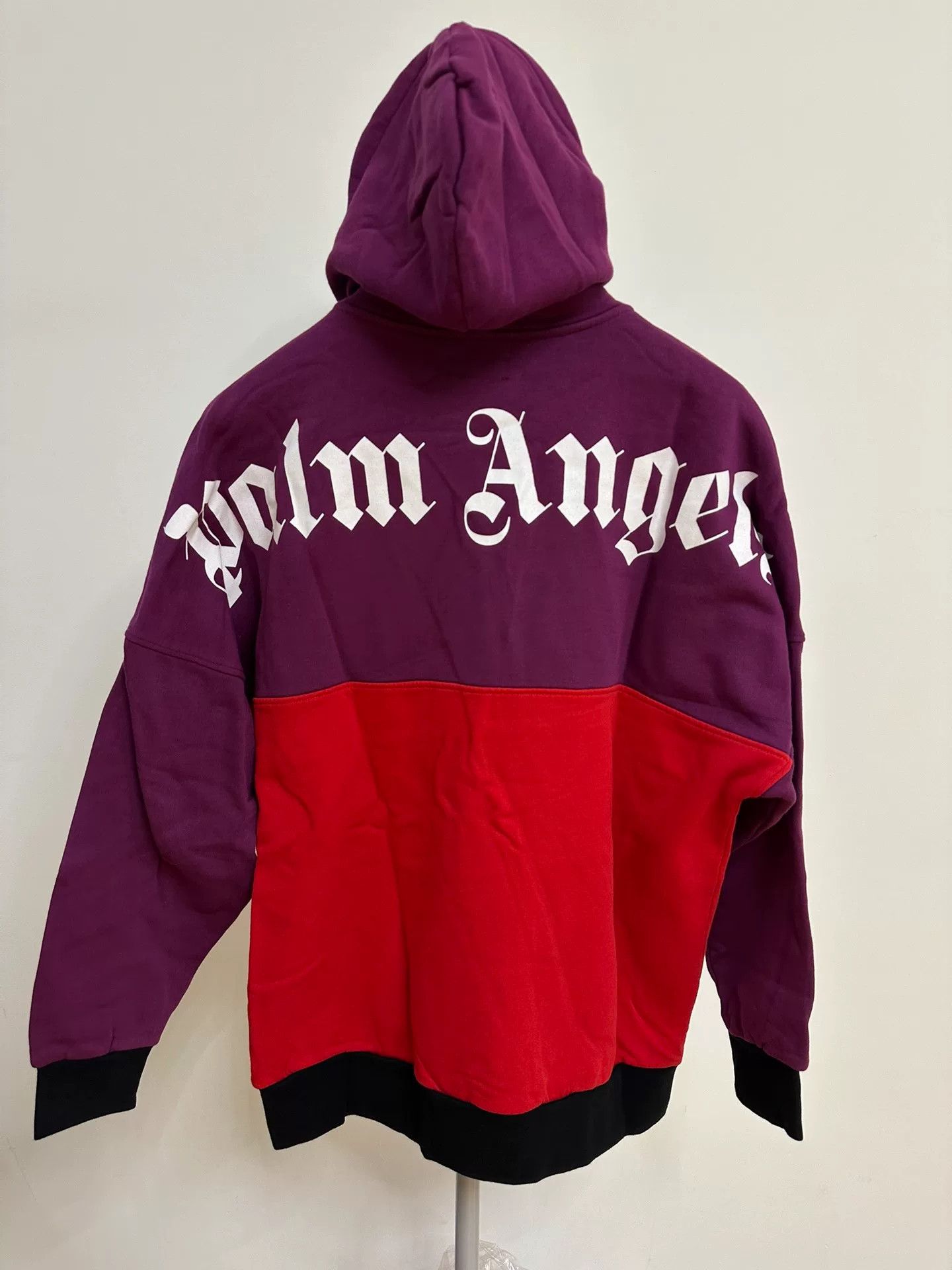 Palm Angels Palm Angels Spliced Zip Hoodie Jacket Size US M / EU 48-50 / 2 - 2 Thumbnail