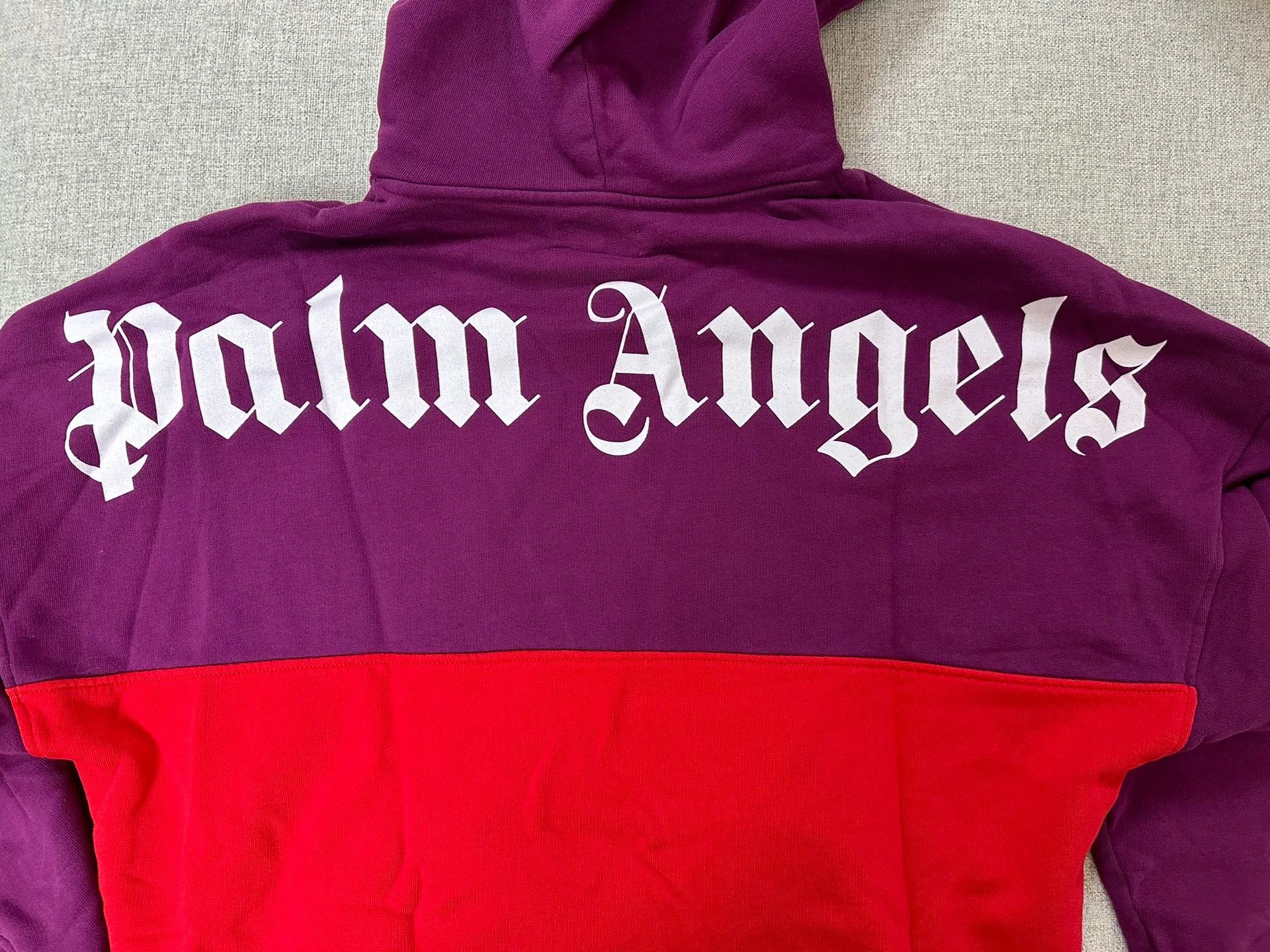 Palm Angels Palm Angels Spliced Zip Hoodie Jacket Size US M / EU 48-50 / 2 - 7 Thumbnail