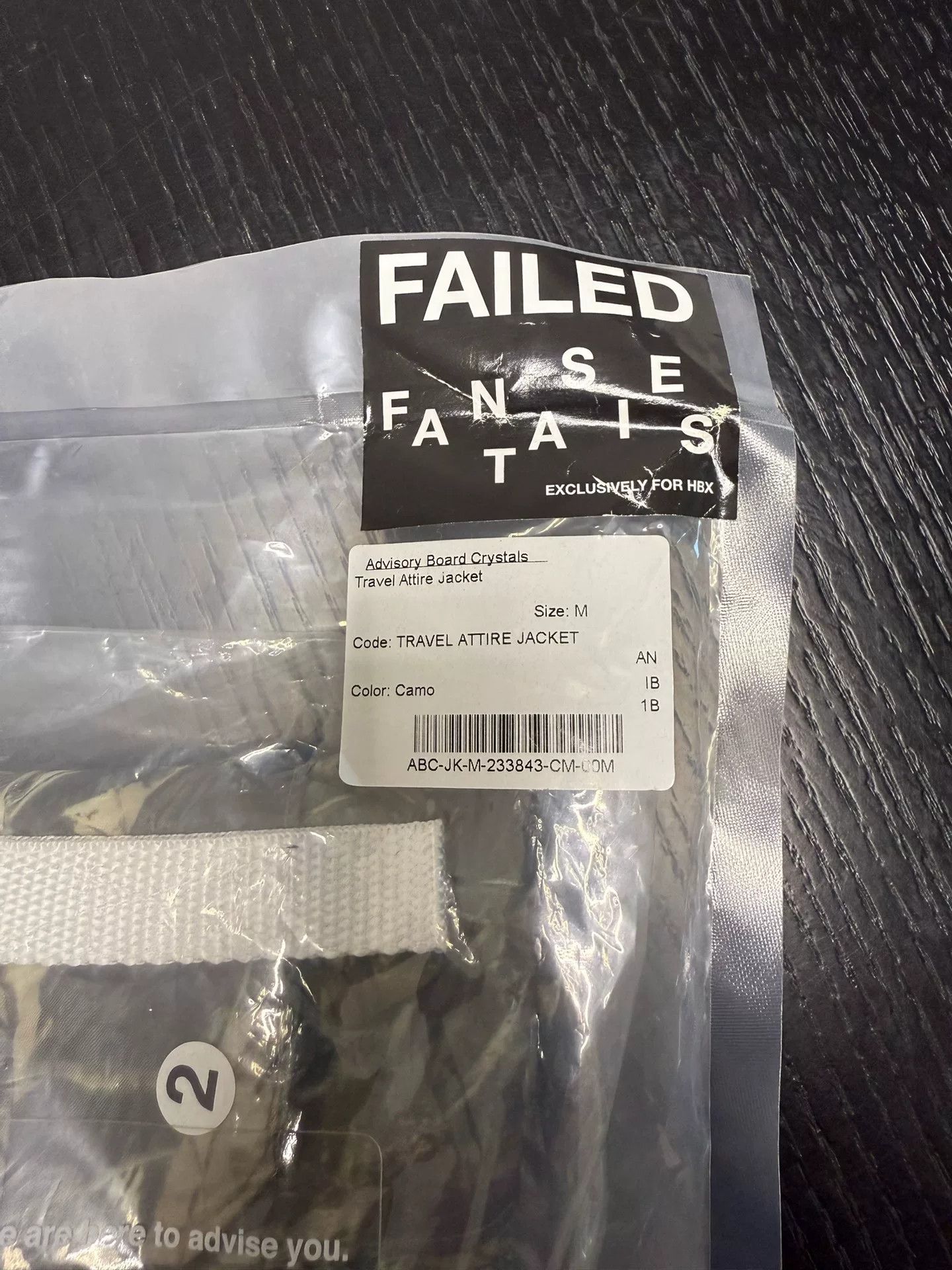 Advisory Board Crystals Advisory Board Crystals Camo Jacket Size US M / EU 48-50 / 2 - 3 Thumbnail