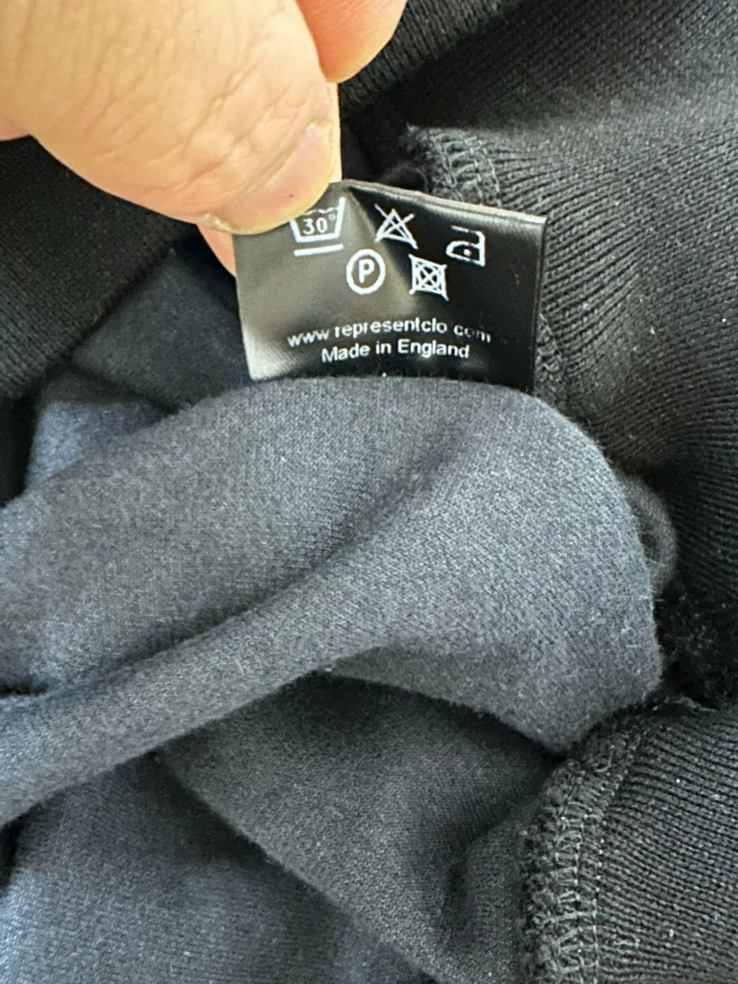 Represent Clo. Represent Blue Velvet Pullover Size US M / EU 48-50 / 2 - 5 Thumbnail
