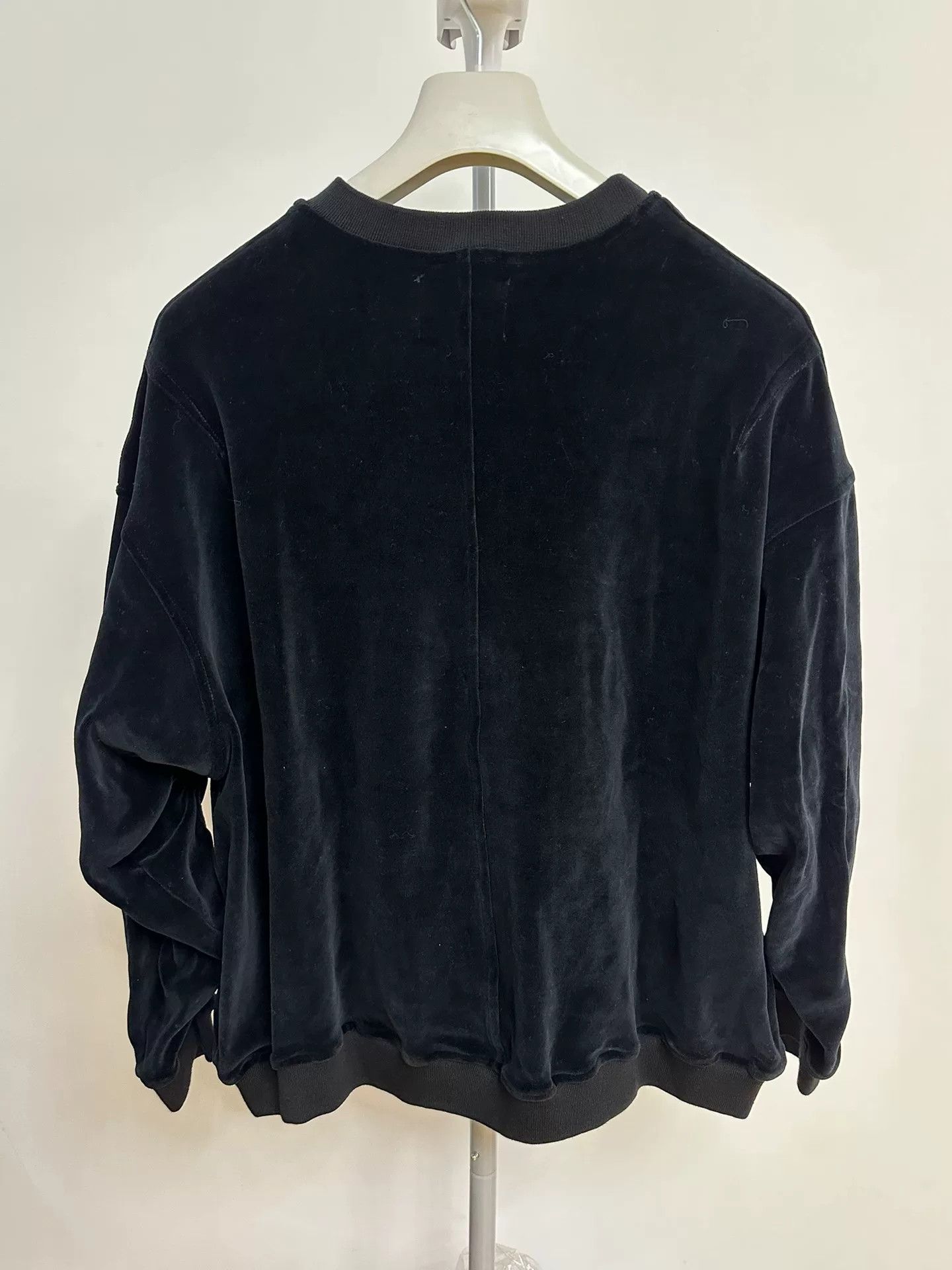 Represent Clo. Represent Blue Velvet Pullover Size US M / EU 48-50 / 2 - 2 Thumbnail