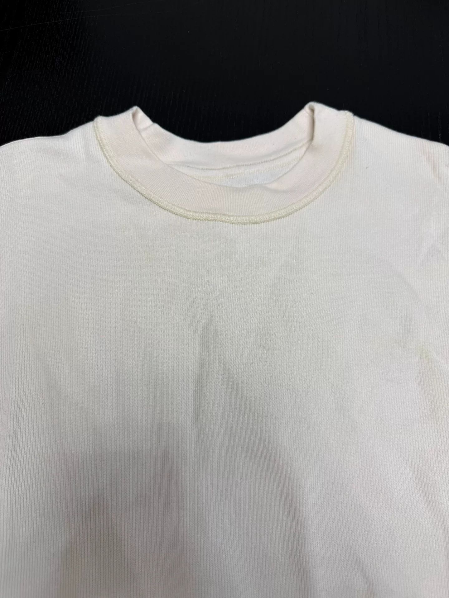 Fear of God Fear of God FOG Inside Out Short Sleeve T-Shirt Size US S / EU 44-46 / 1 - 3 Thumbnail