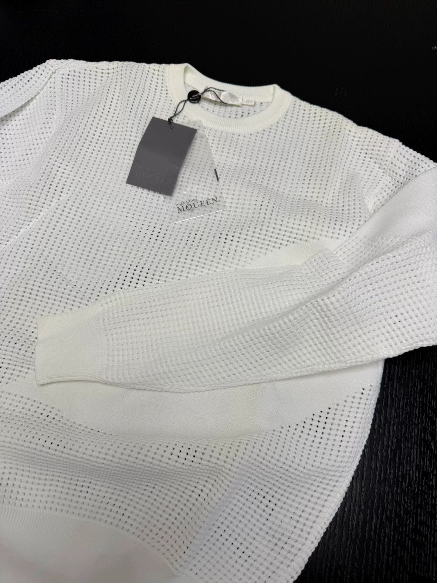 Alexander McQueen Alexander McQueen Openwork Knit Pullover Size XS / US 0-2 / IT 36-38 - 5 Thumbnail