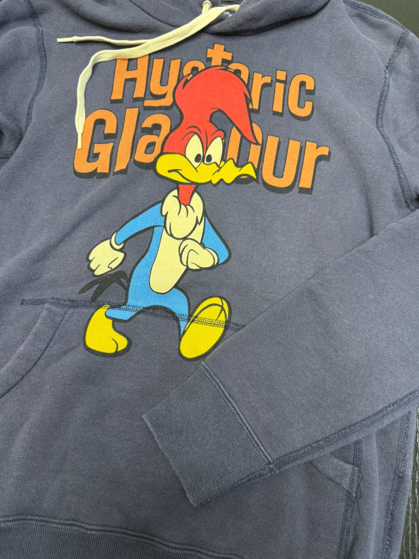 Hysteric Glamour Hysteric Glamour Vintage Warner Woodpecker Hoodie M Size US M / EU 48-50 / 2 - 5 Thumbnail