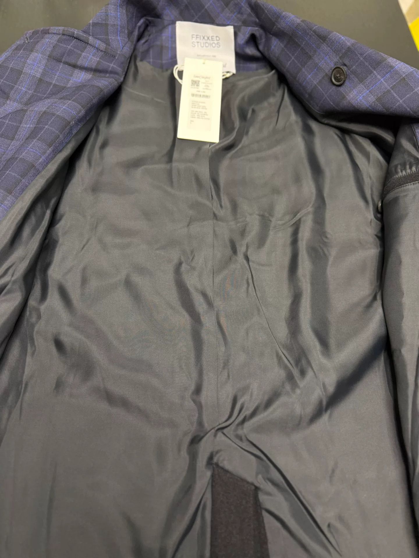 FFIXXED STUDIOS Ffixxed Studios Wool Cashmere Formal Coat S Size US S / EU 44-46 / 1 - 5 Thumbnail