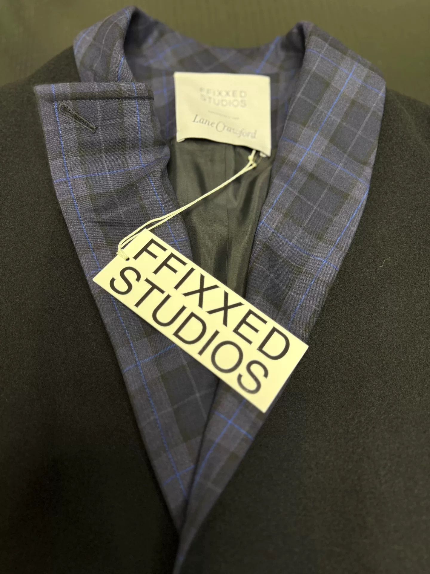 FFIXXED STUDIOS Ffixxed Studios Wool Cashmere Formal Coat S Size US S / EU 44-46 / 1 - 3 Thumbnail