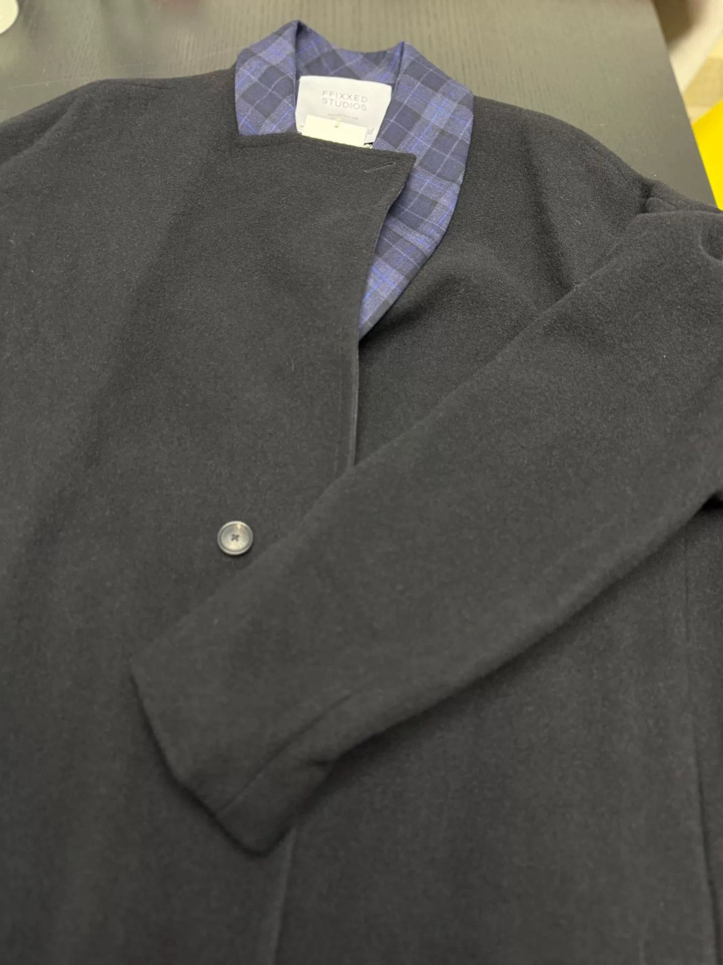 FFIXXED STUDIOS Ffixxed Studios Wool Cashmere Formal Coat S Size US S / EU 44-46 / 1 - 6 Thumbnail
