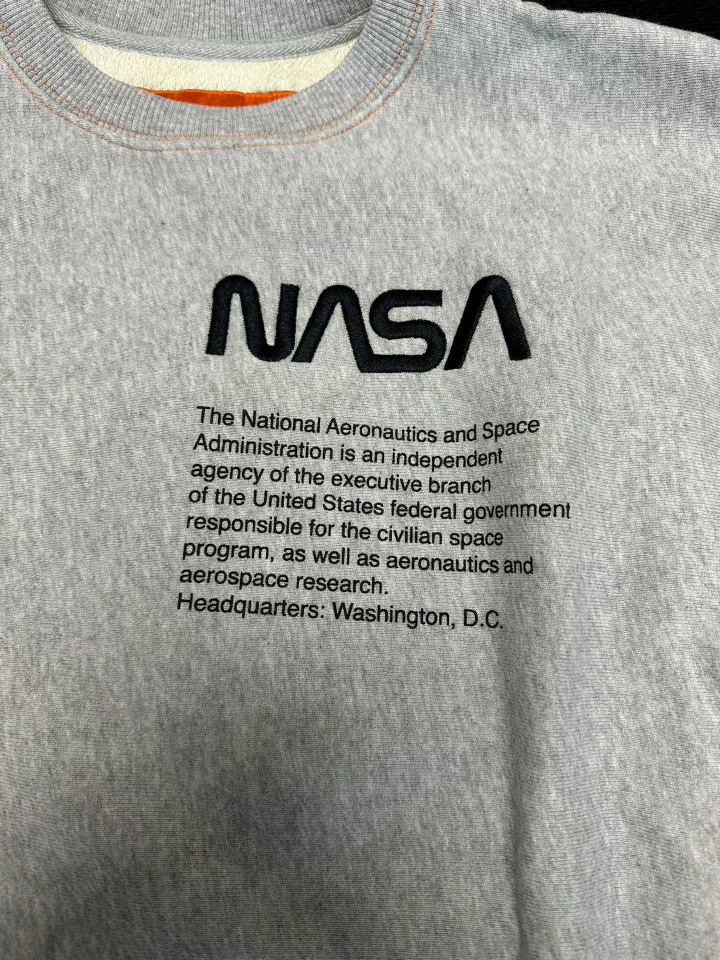 Heron Preston Heron Preston NASA Collaboration Hoodie Size US S / EU 44-46 / 1 - 4 Thumbnail