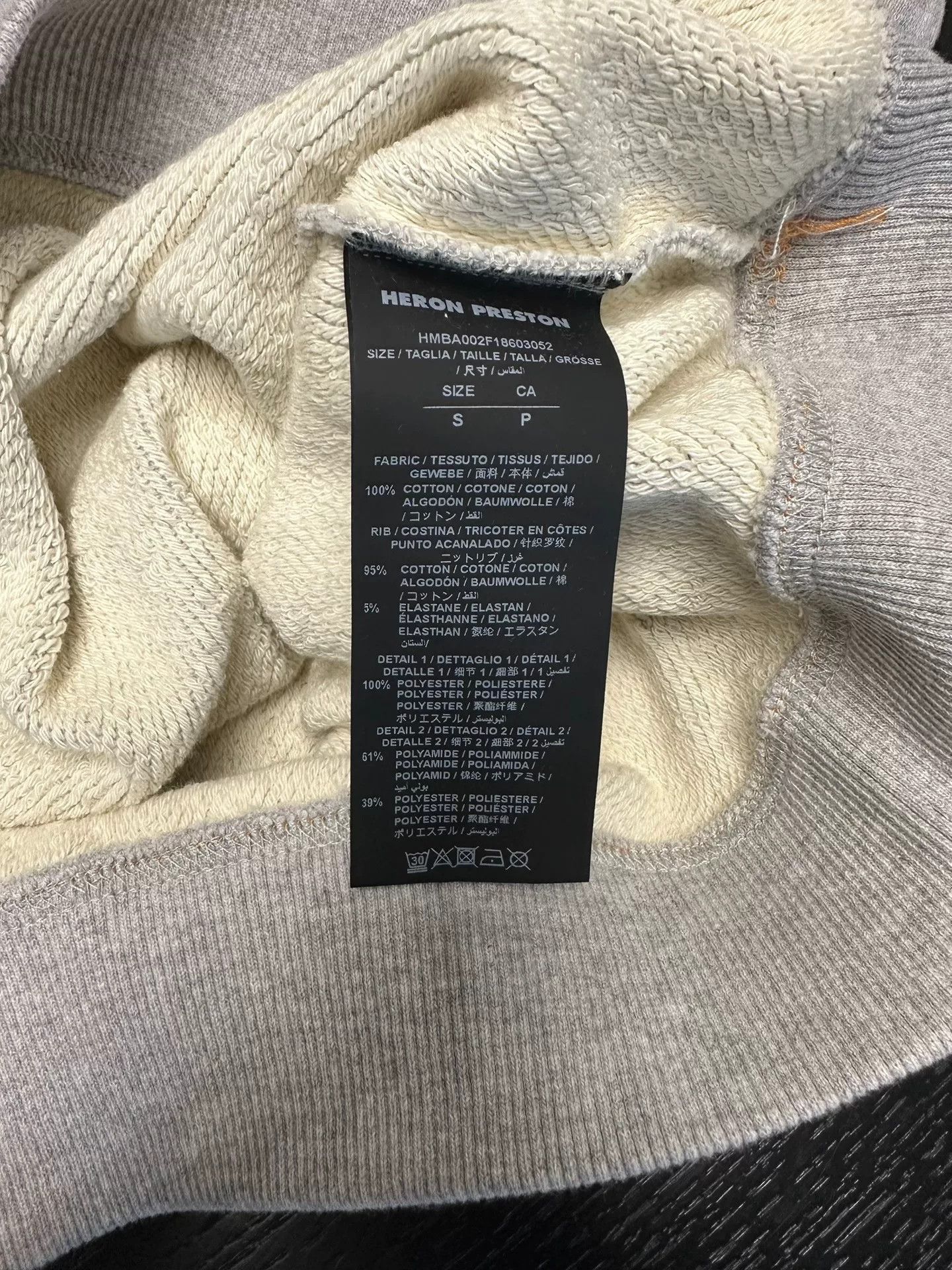 Heron Preston Heron Preston NASA Collaboration Hoodie Size US S / EU 44-46 / 1 - 6 Thumbnail
