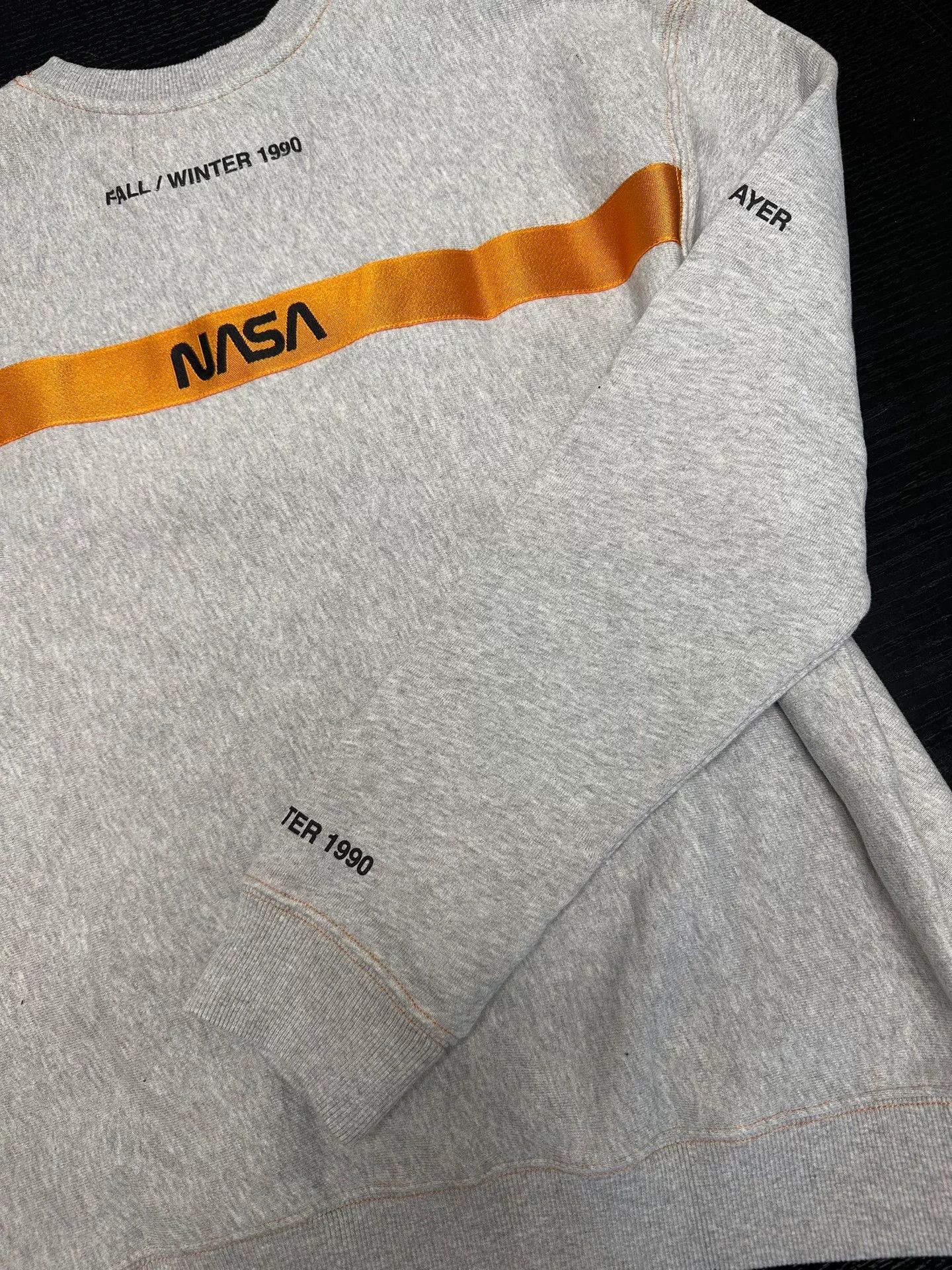 Heron Preston Heron Preston NASA Collaboration Hoodie Size US S / EU 44-46 / 1 - 8 Thumbnail