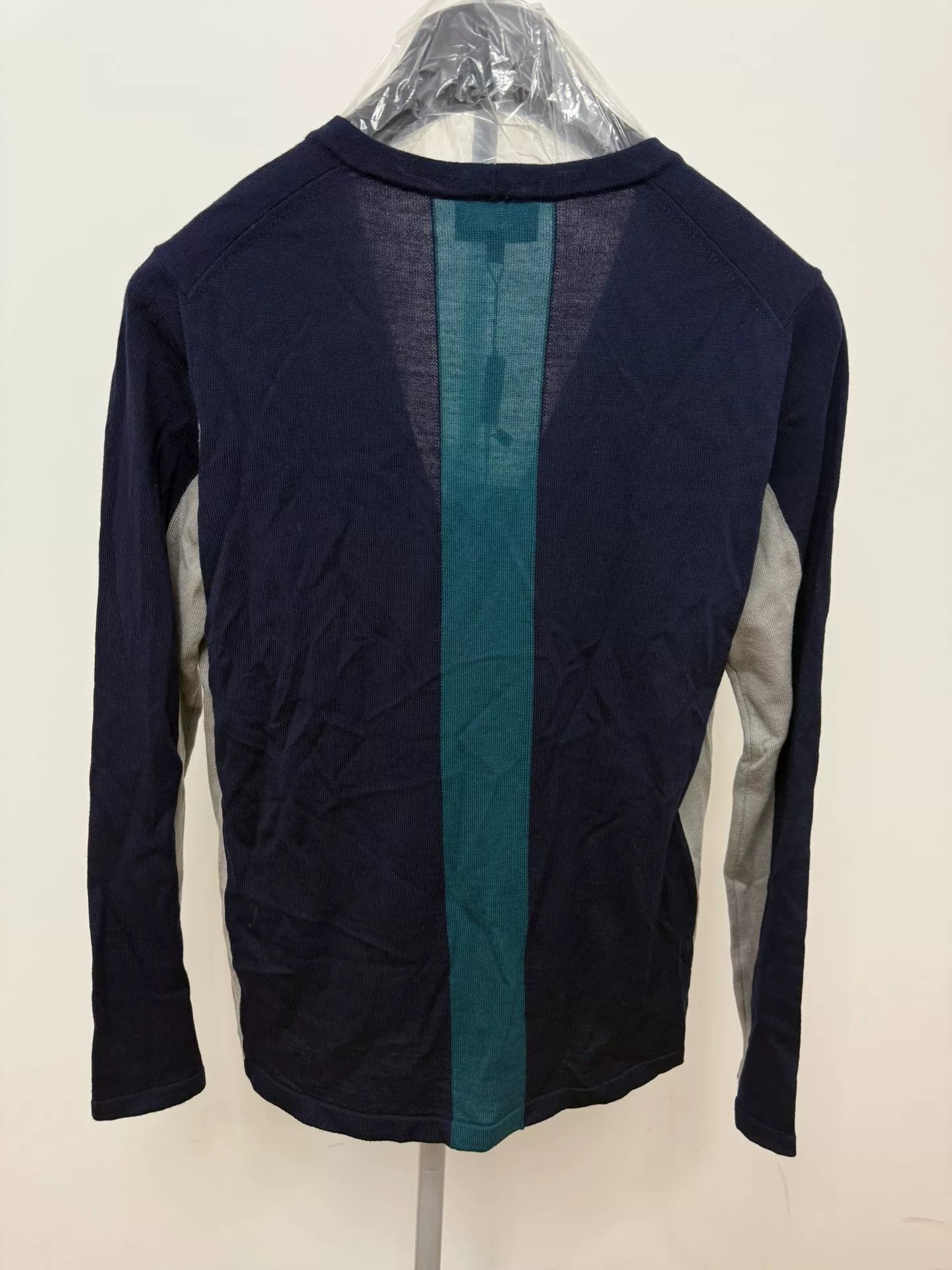 Emporio Armani Emporio Armani Wool Knit Cardigan Size US S / EU 44-46 / 1 - 2 Thumbnail